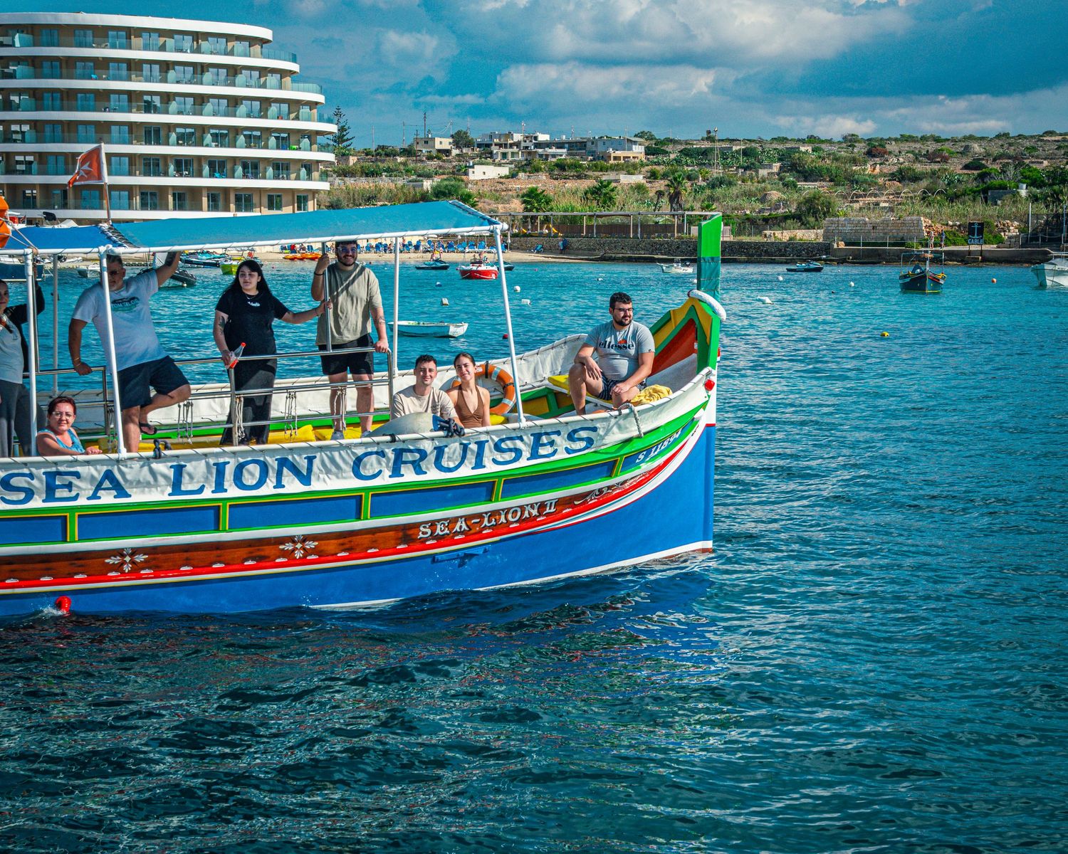 Tranditional Luzzu Boat