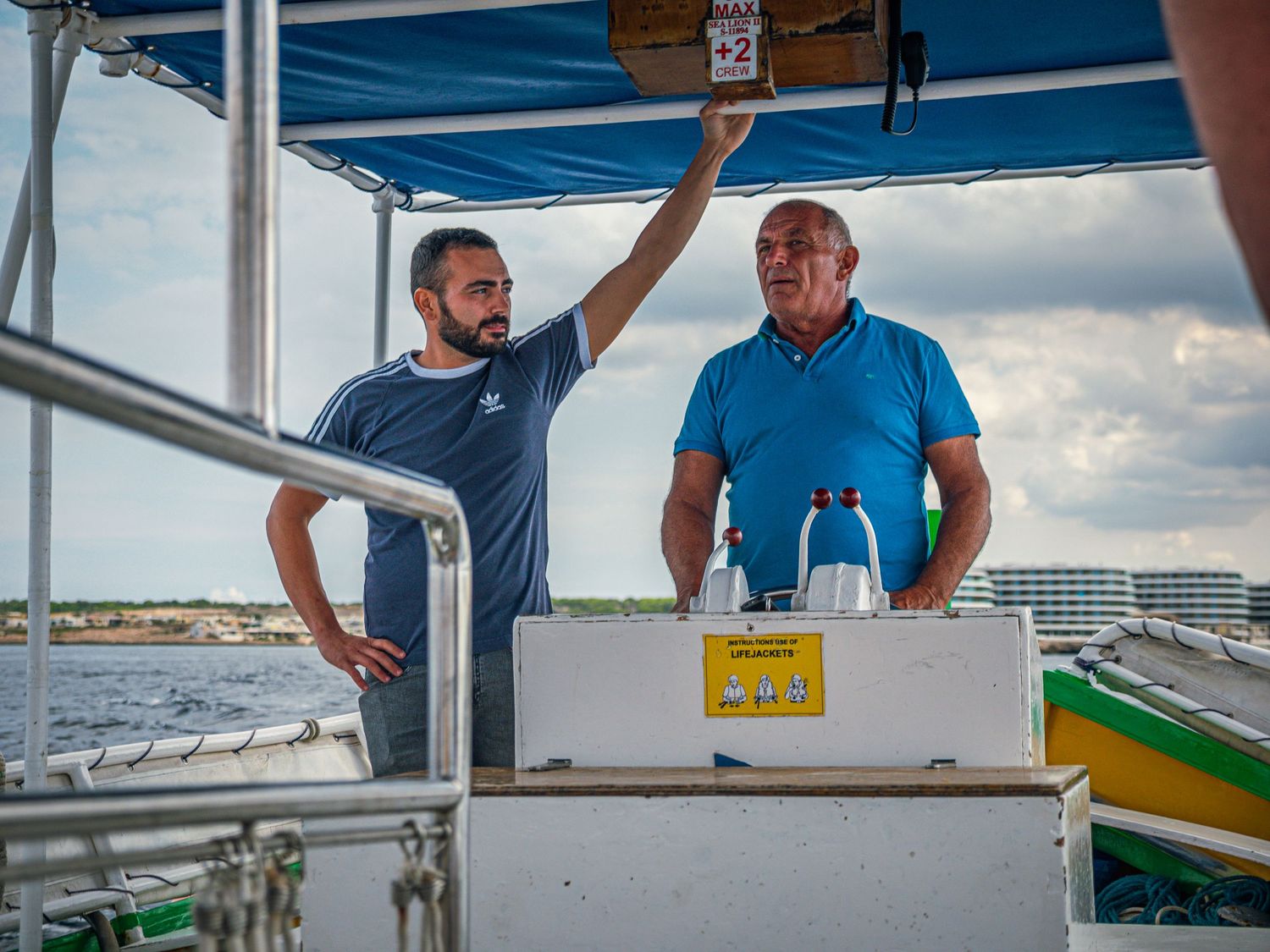 Tranditional Luzzu Boat