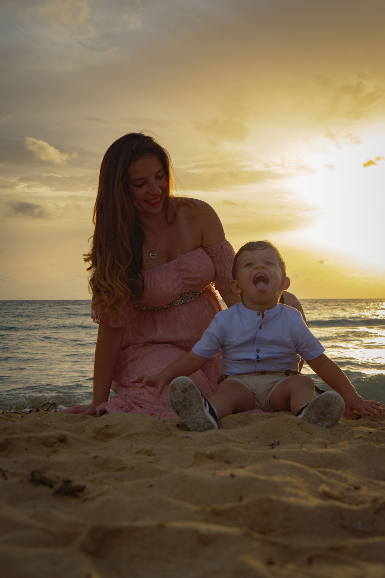 Pregnancy Shoot + Family Photos