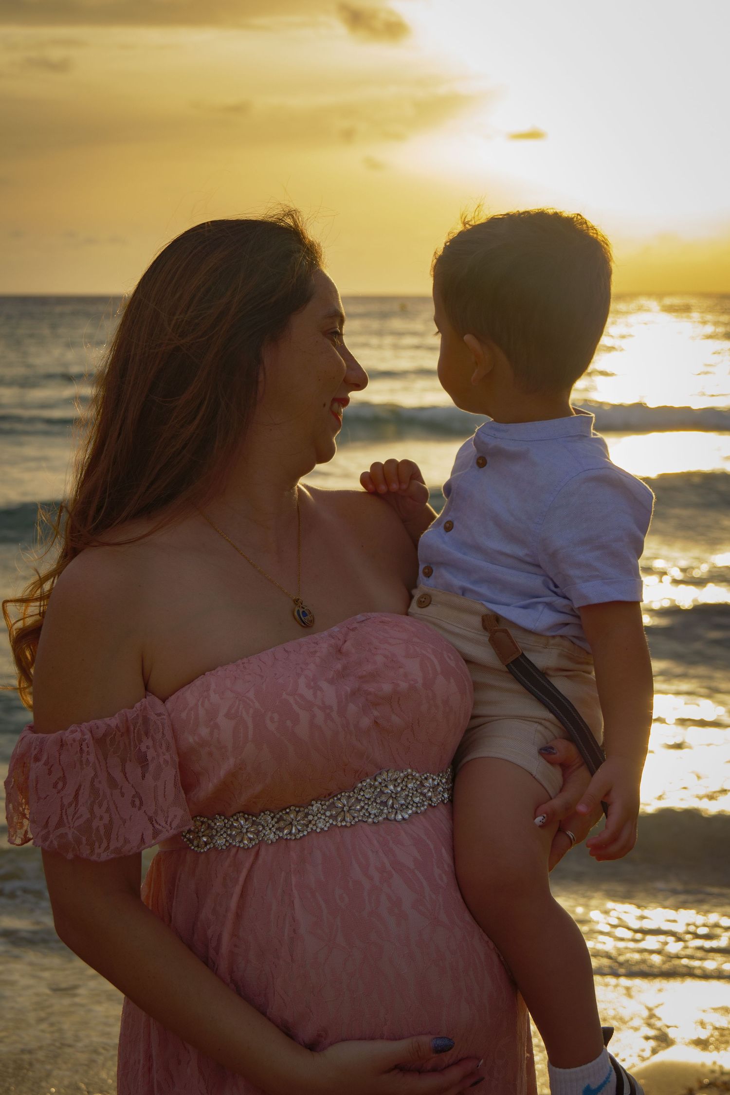 Pregnancy Shoot + Family Photos