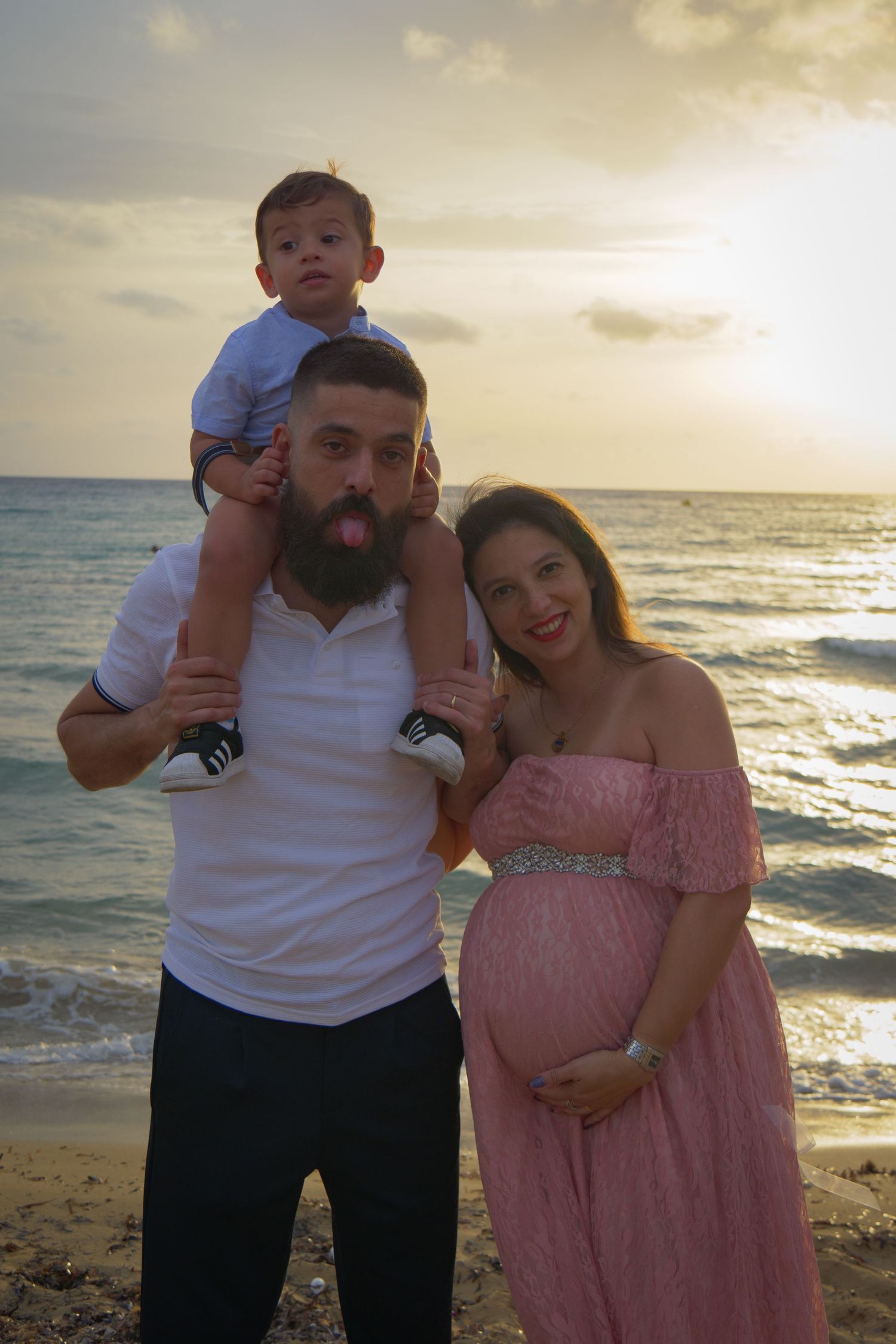 Pregnancy Shoot + Family Photos