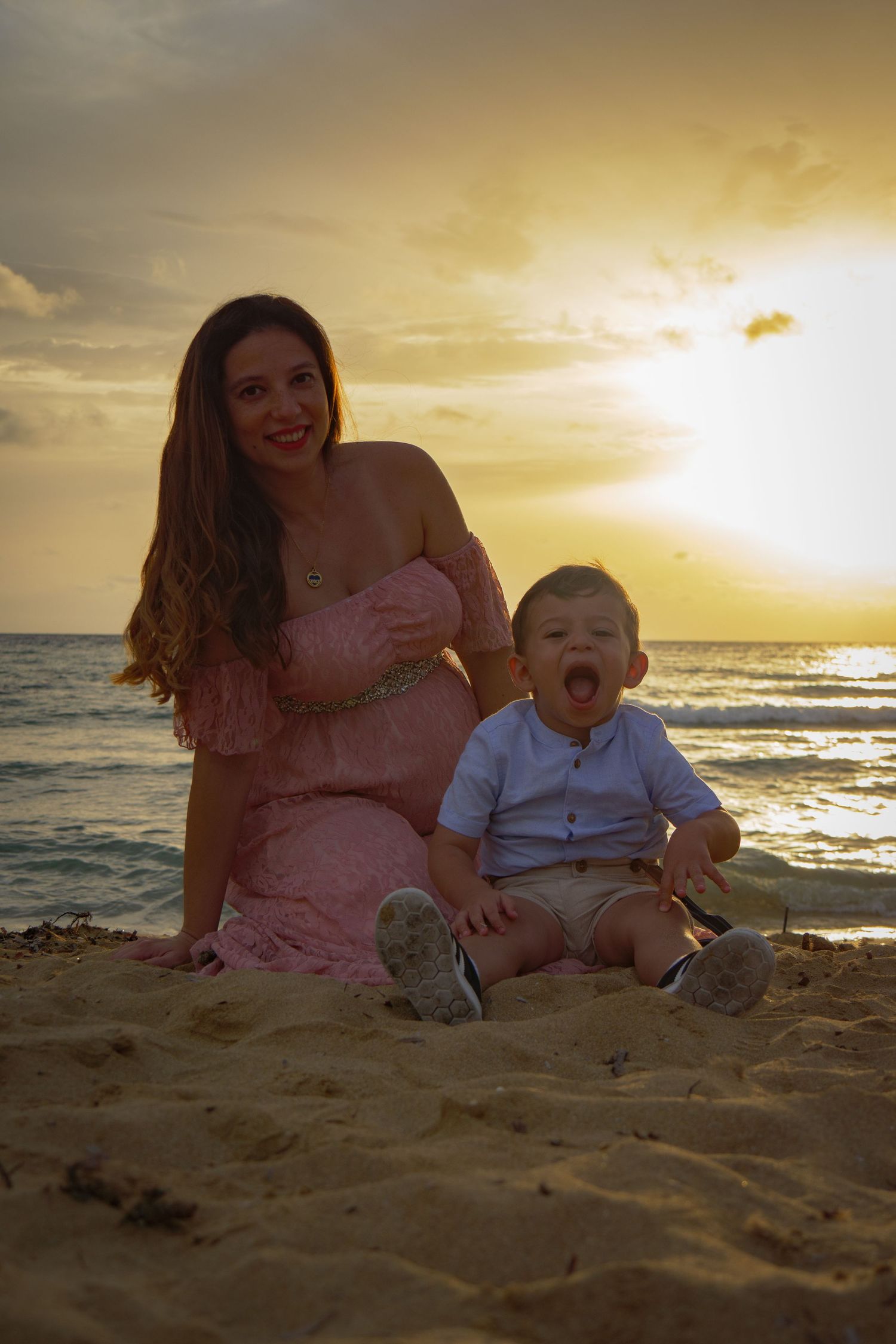Pregnancy Shoot + Family Photos