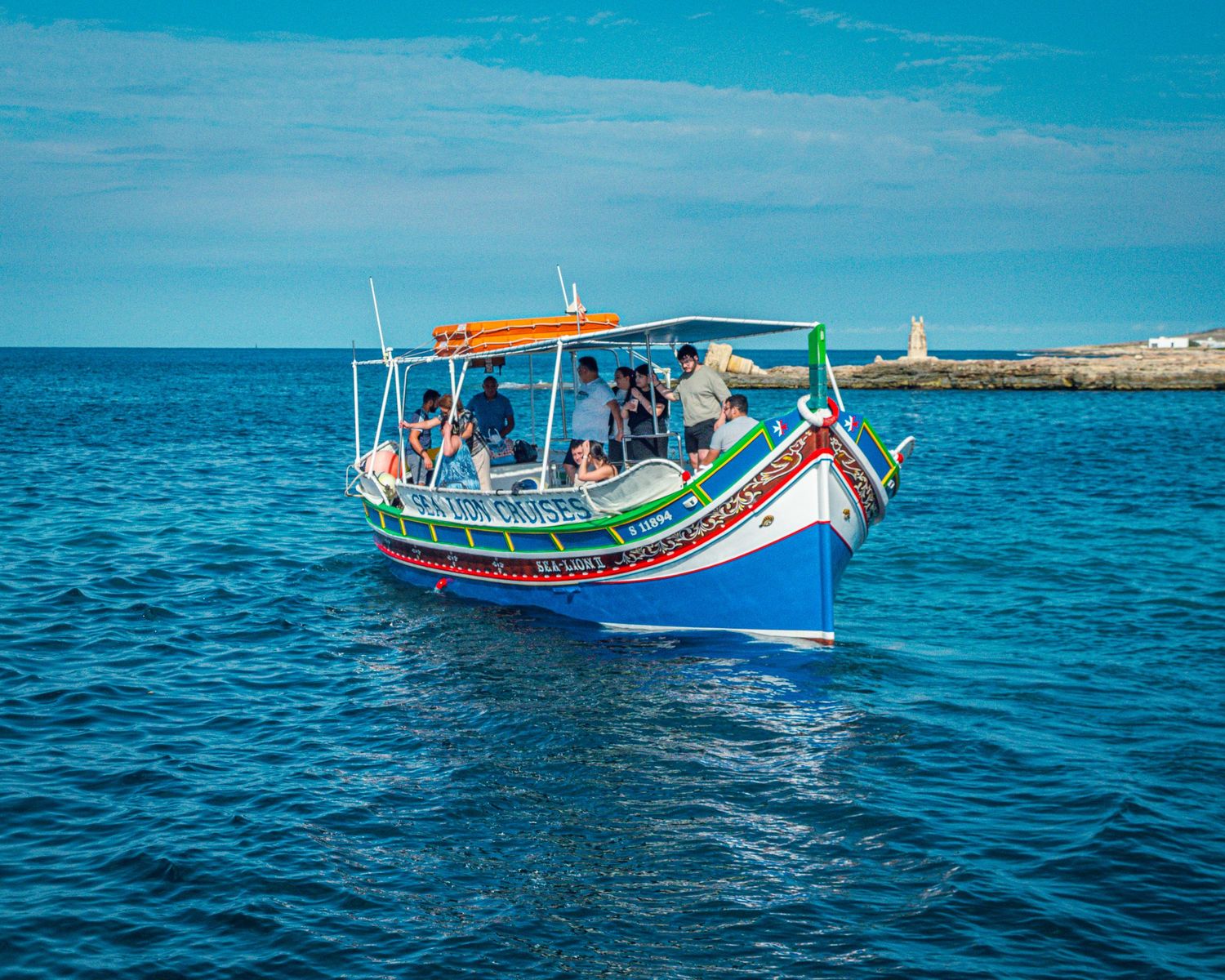 Tranditional Luzzu Boat
