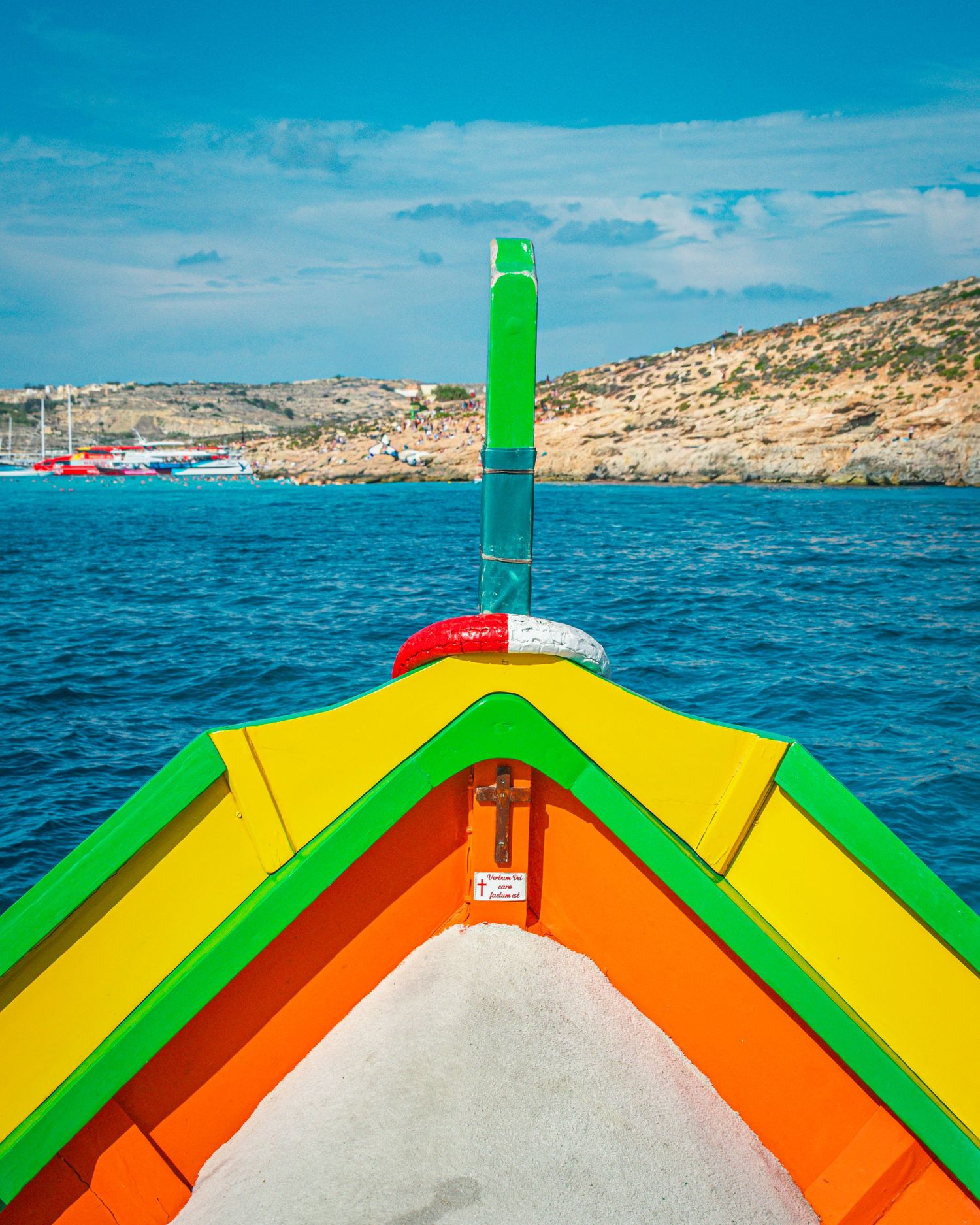 Tranditional Luzzu Boat