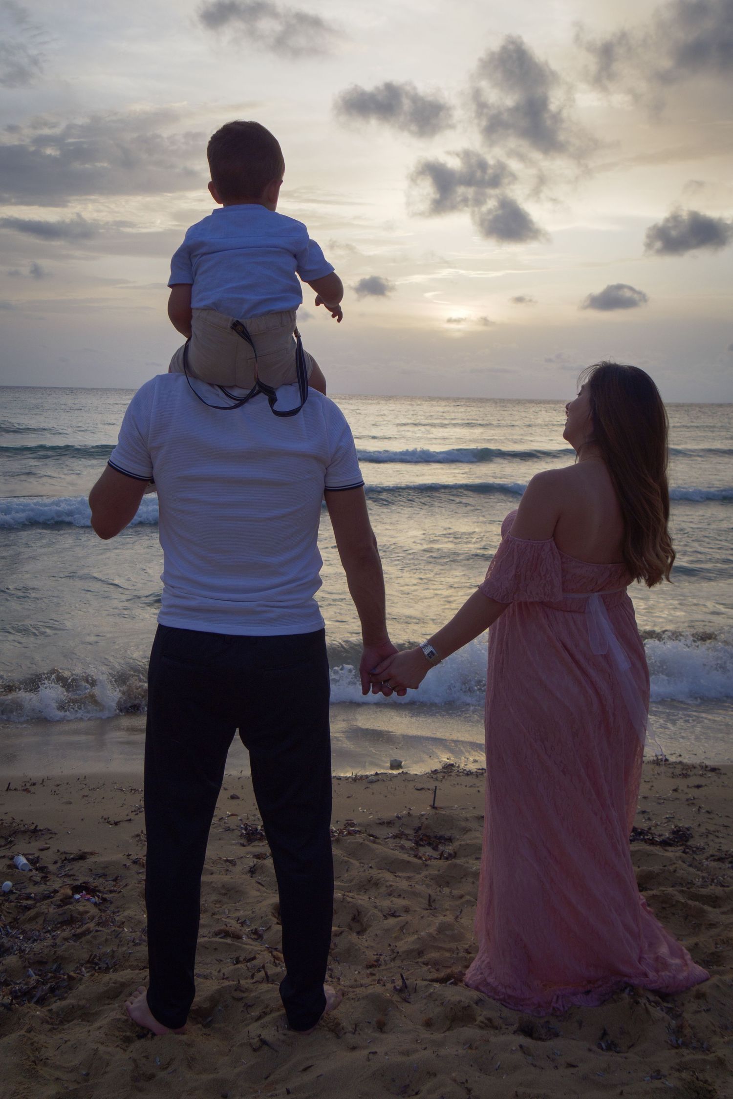 Pregnancy Shoot + Family Photos