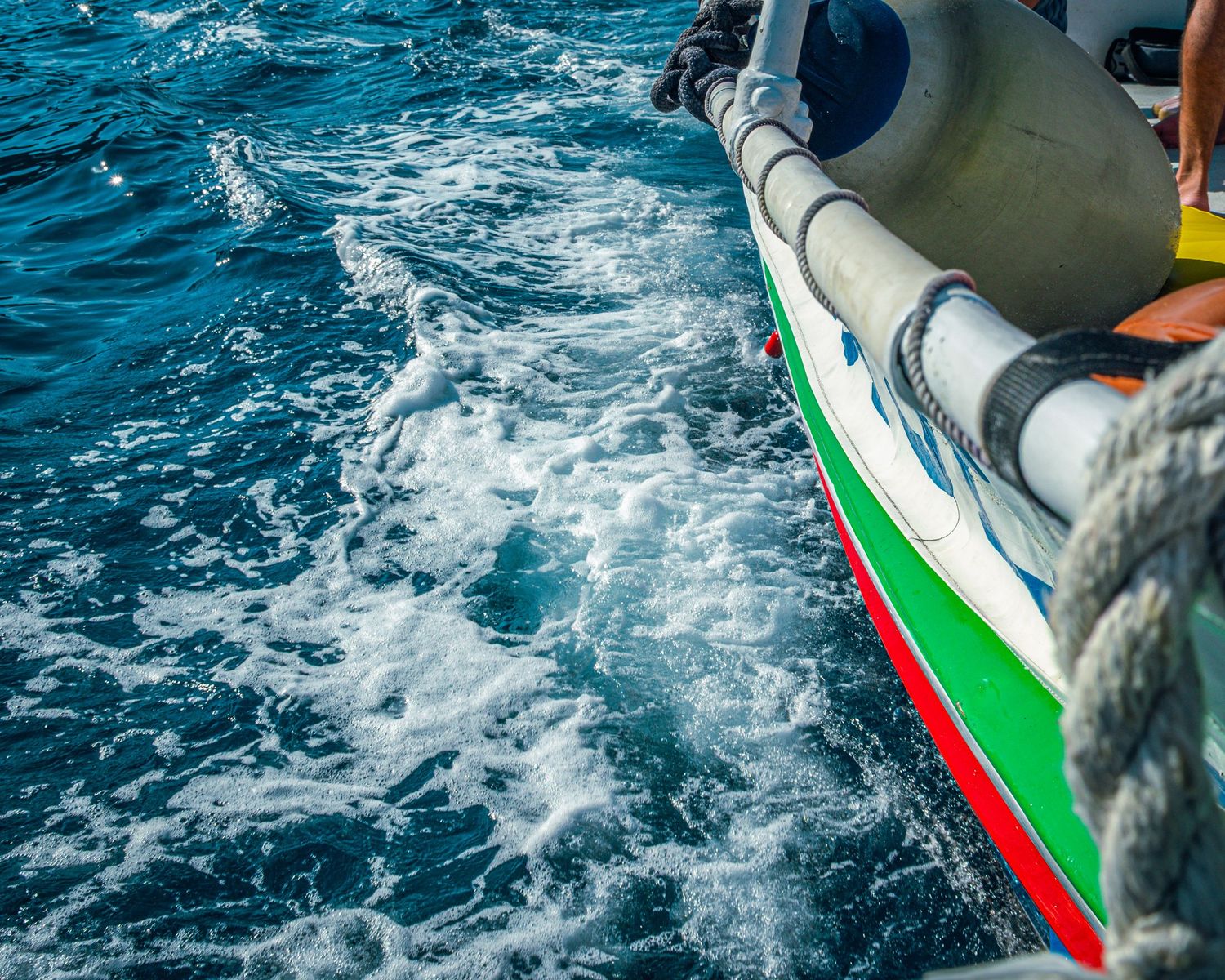 Tranditional Luzzu Boat