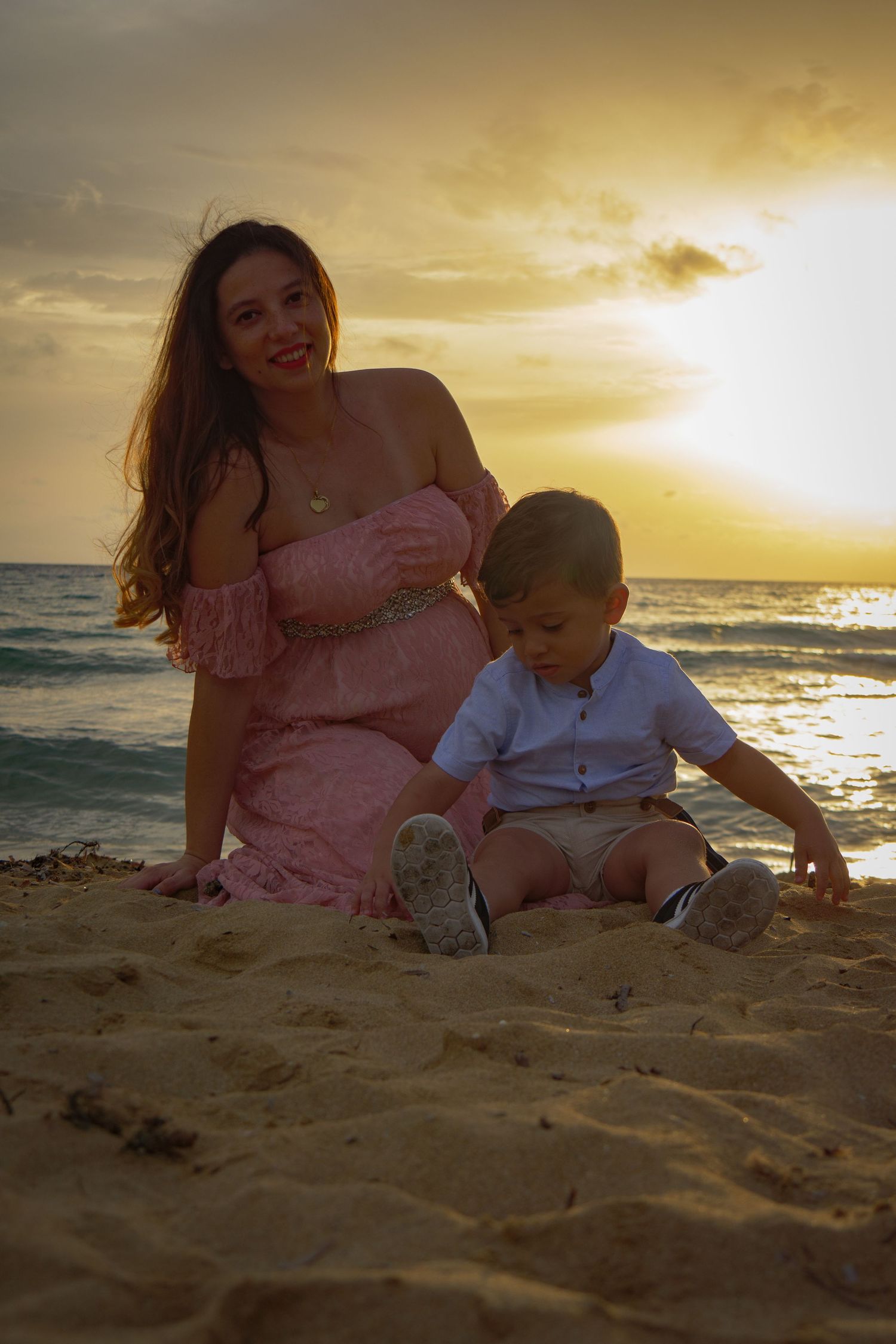 Pregnancy Shoot + Family Photos