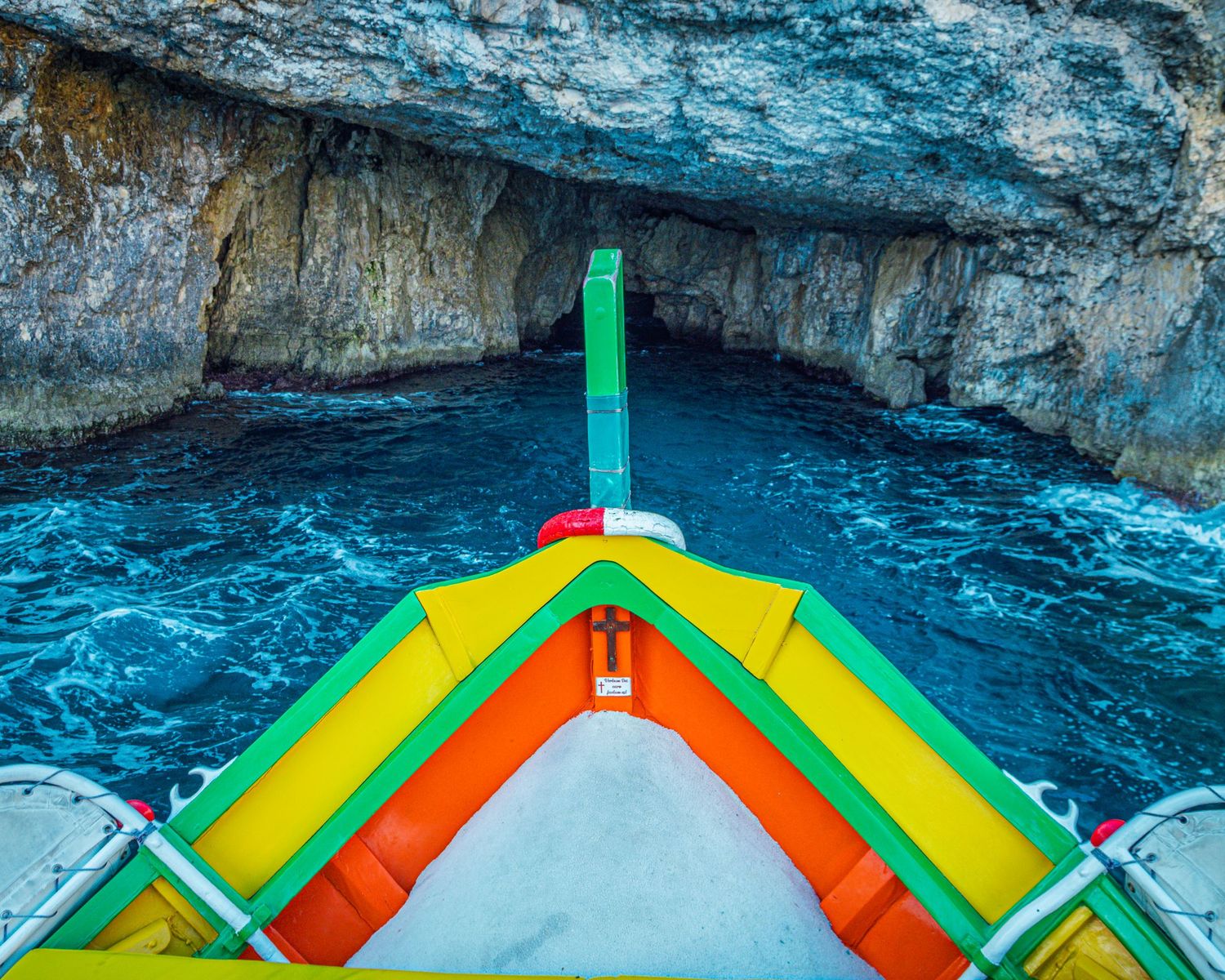 Tranditional Luzzu Boat