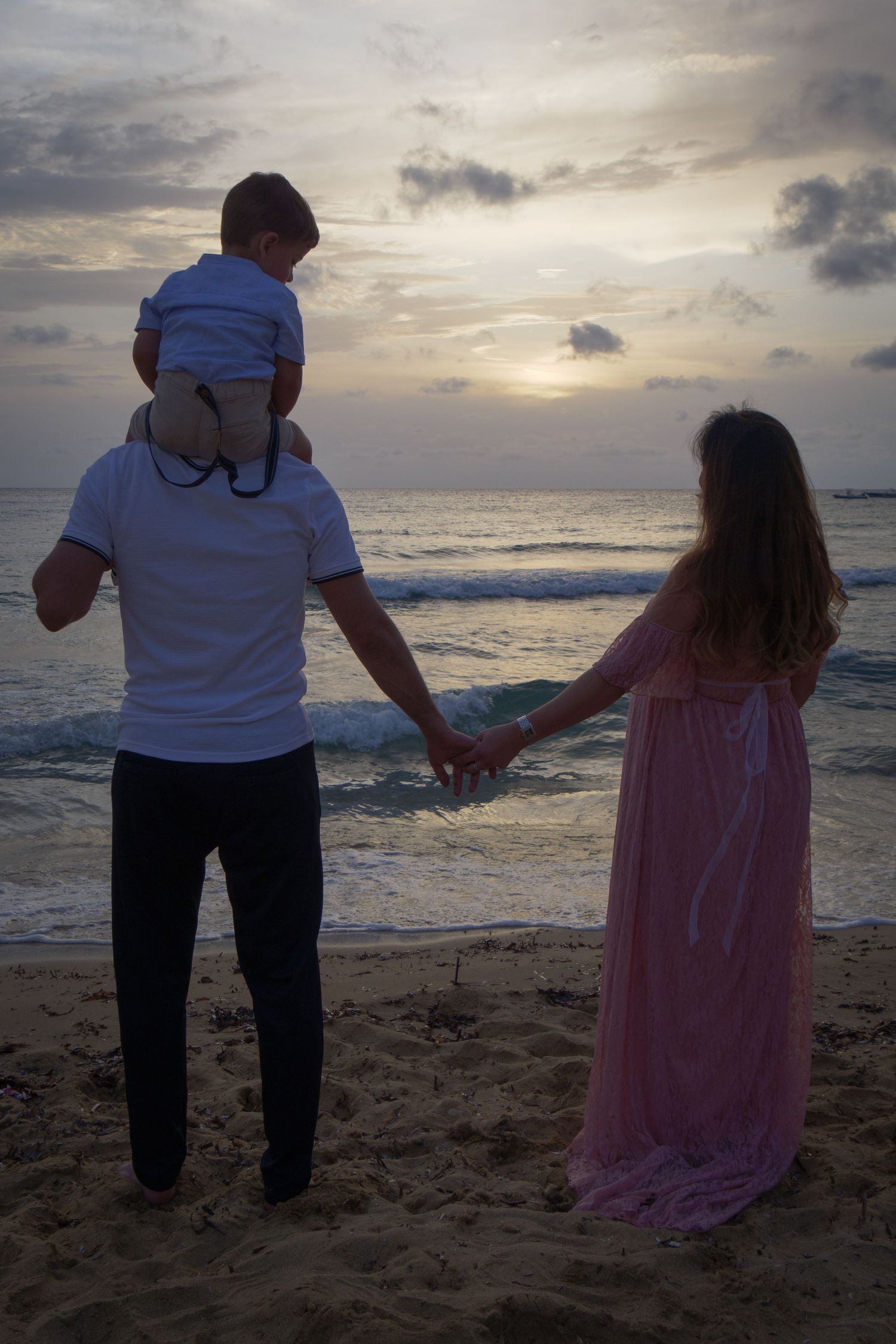 Pregnancy Shoot + Family Photos