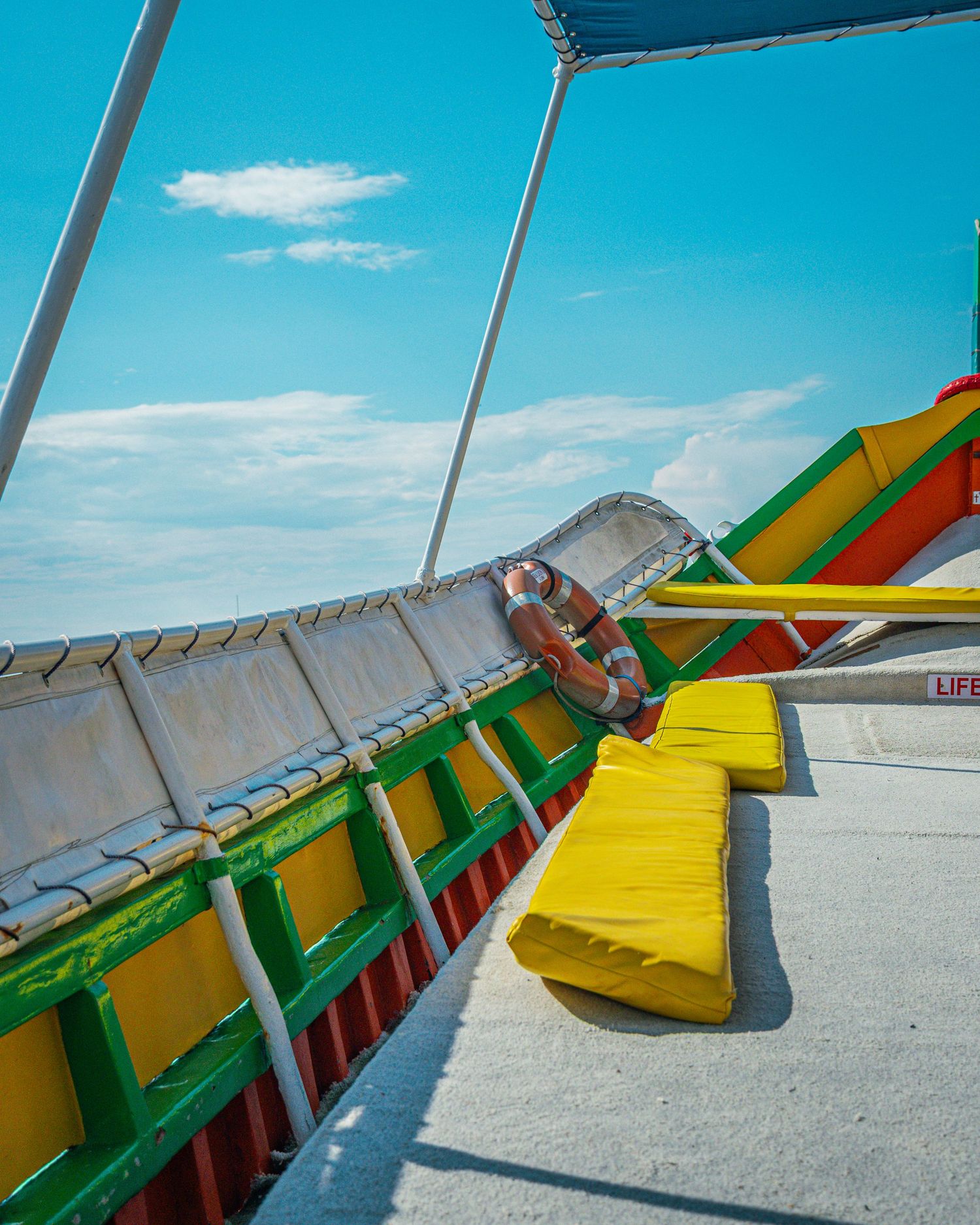 Tranditional Luzzu Boat