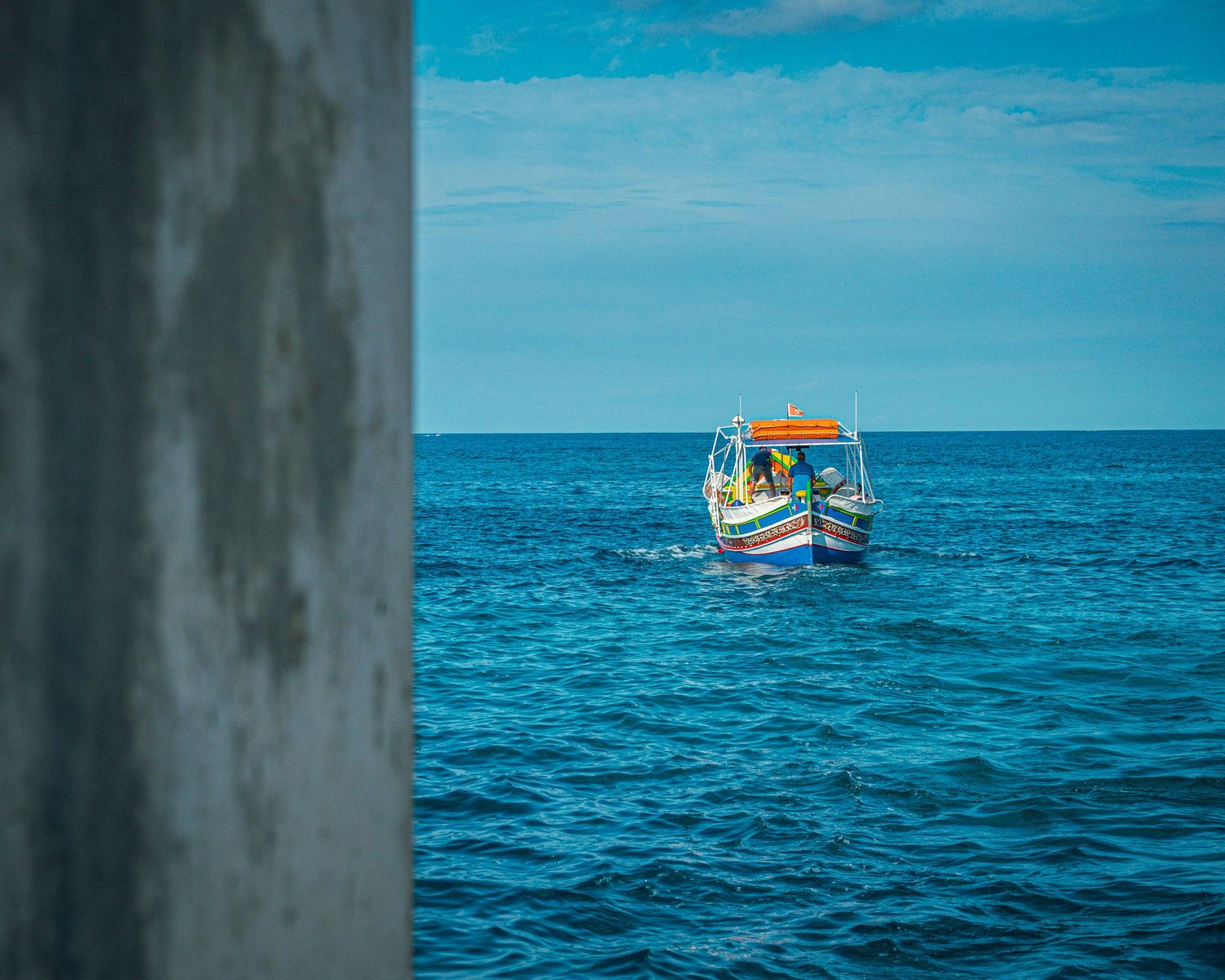 Tranditional Luzzu Boat
