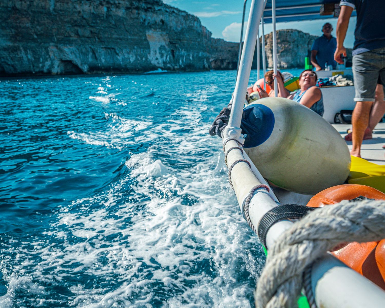 Tranditional Luzzu Boat