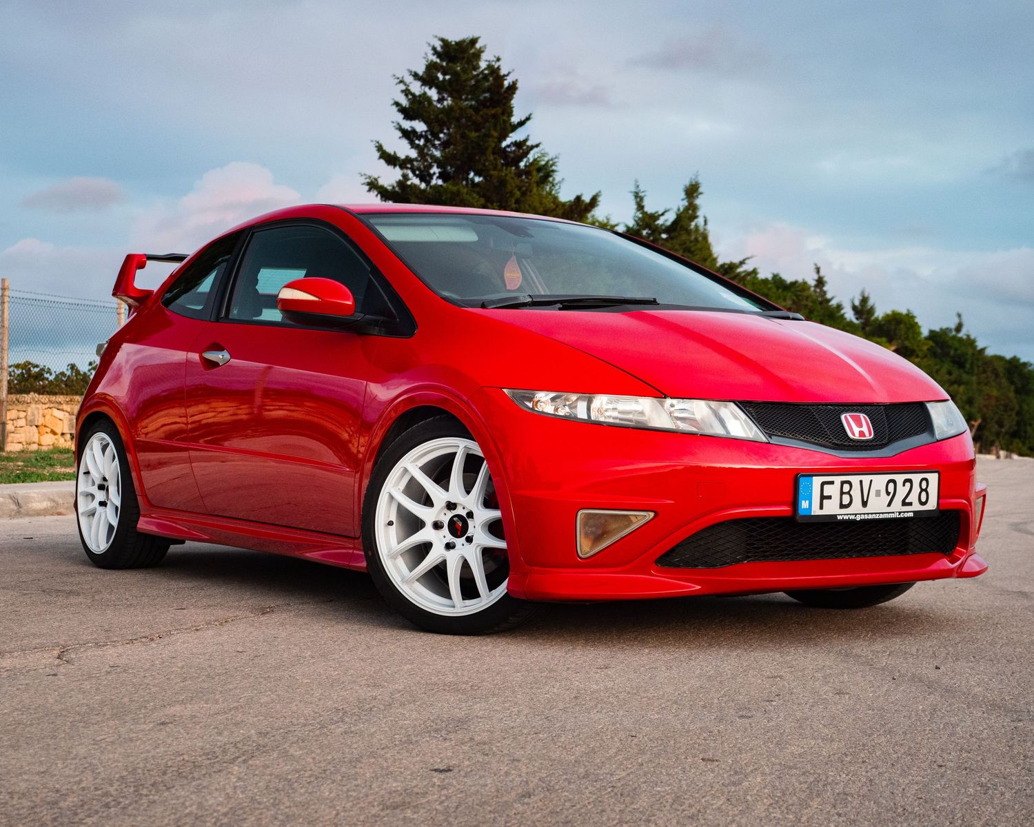 Honda Civic Car shoot