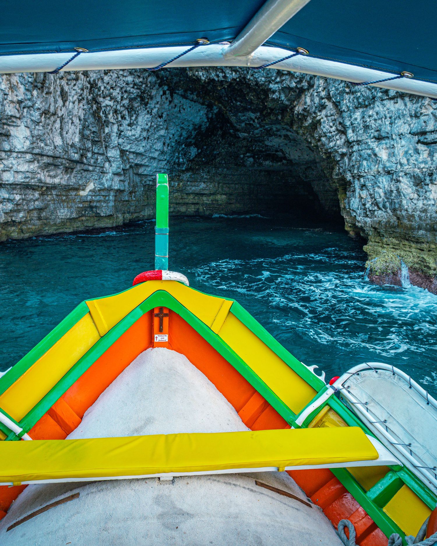 Tranditional Luzzu Boat