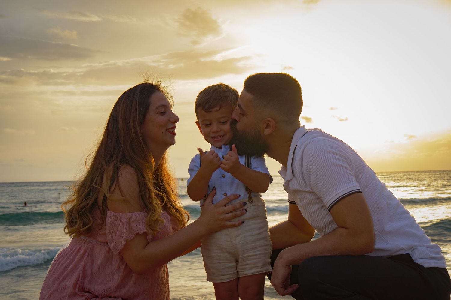 Pregnancy Shoot + Family Photos