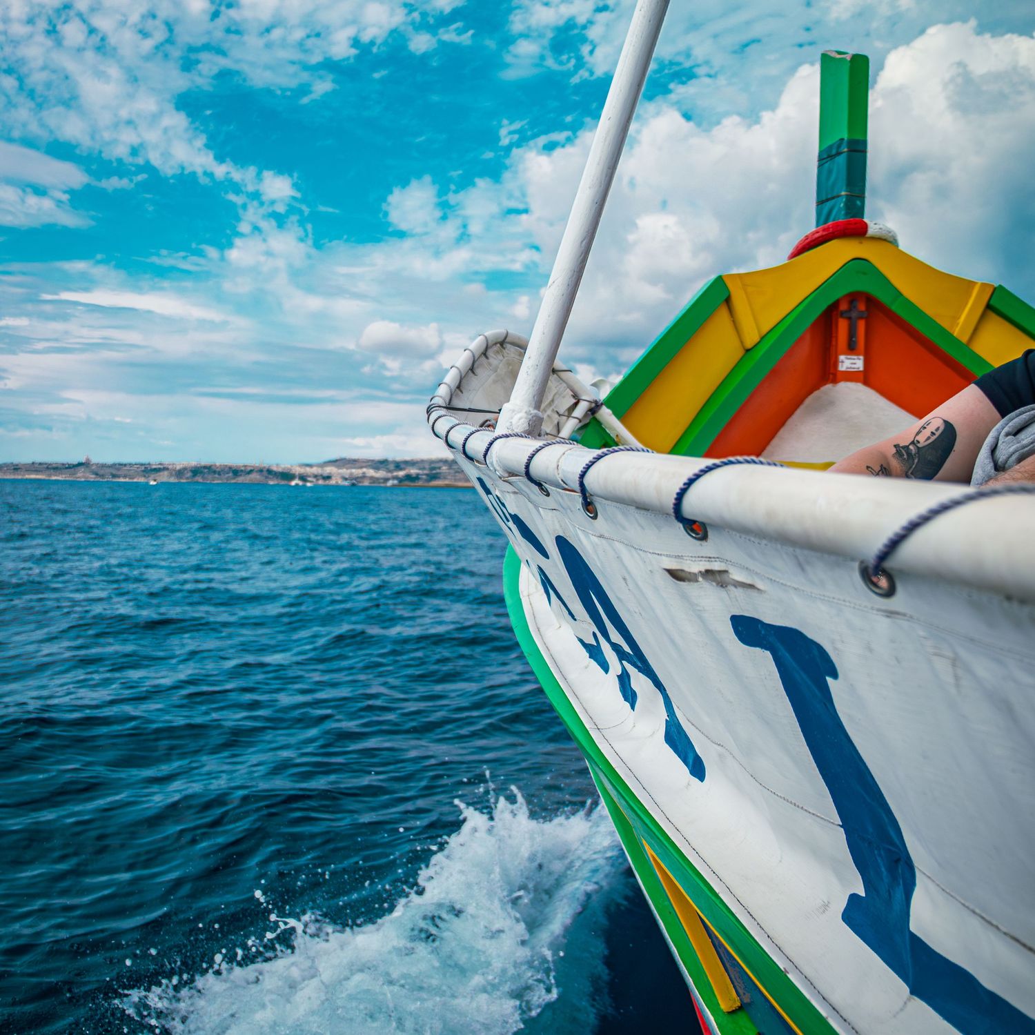 Tranditional Luzzu Boat