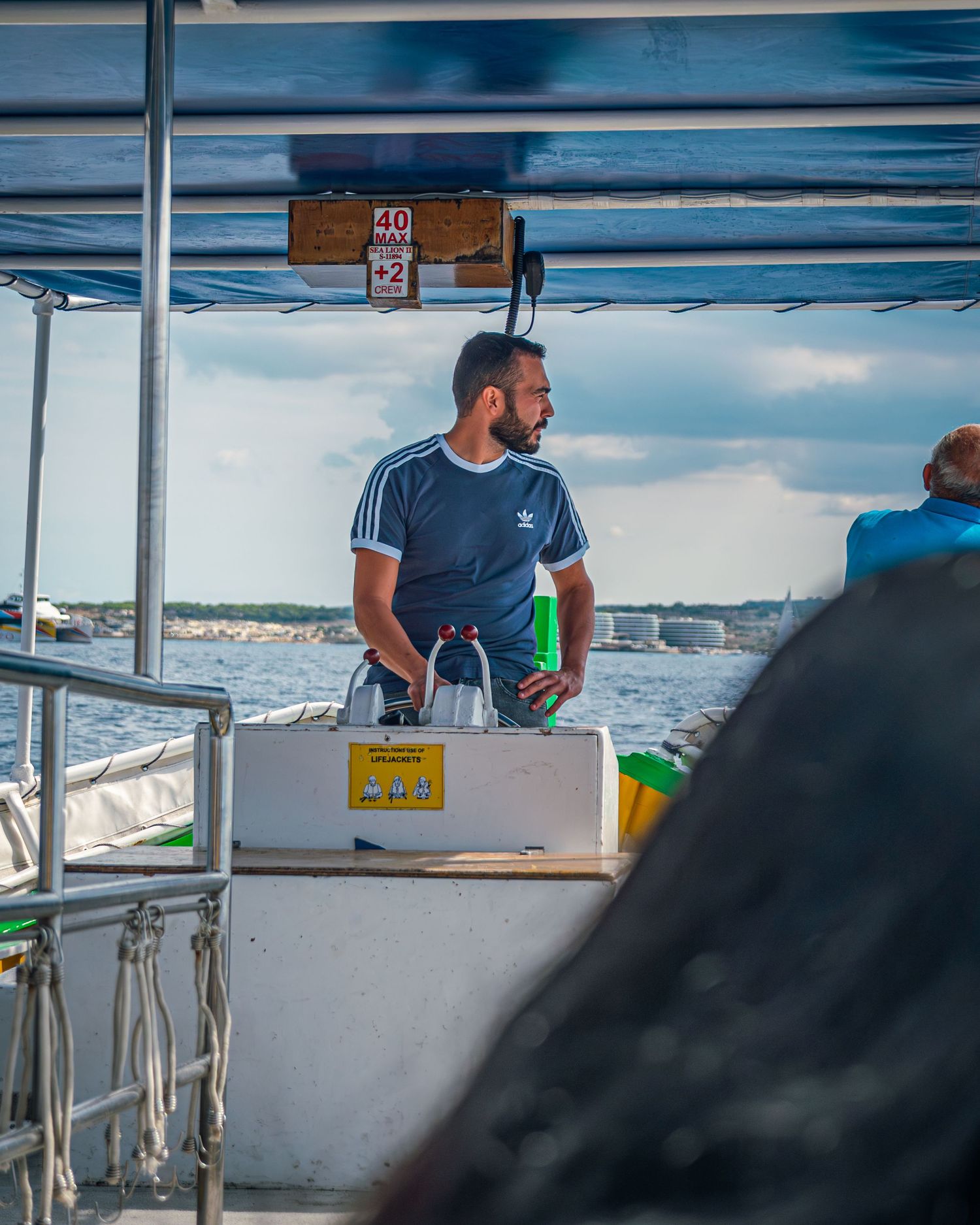 Tranditional Luzzu Boat