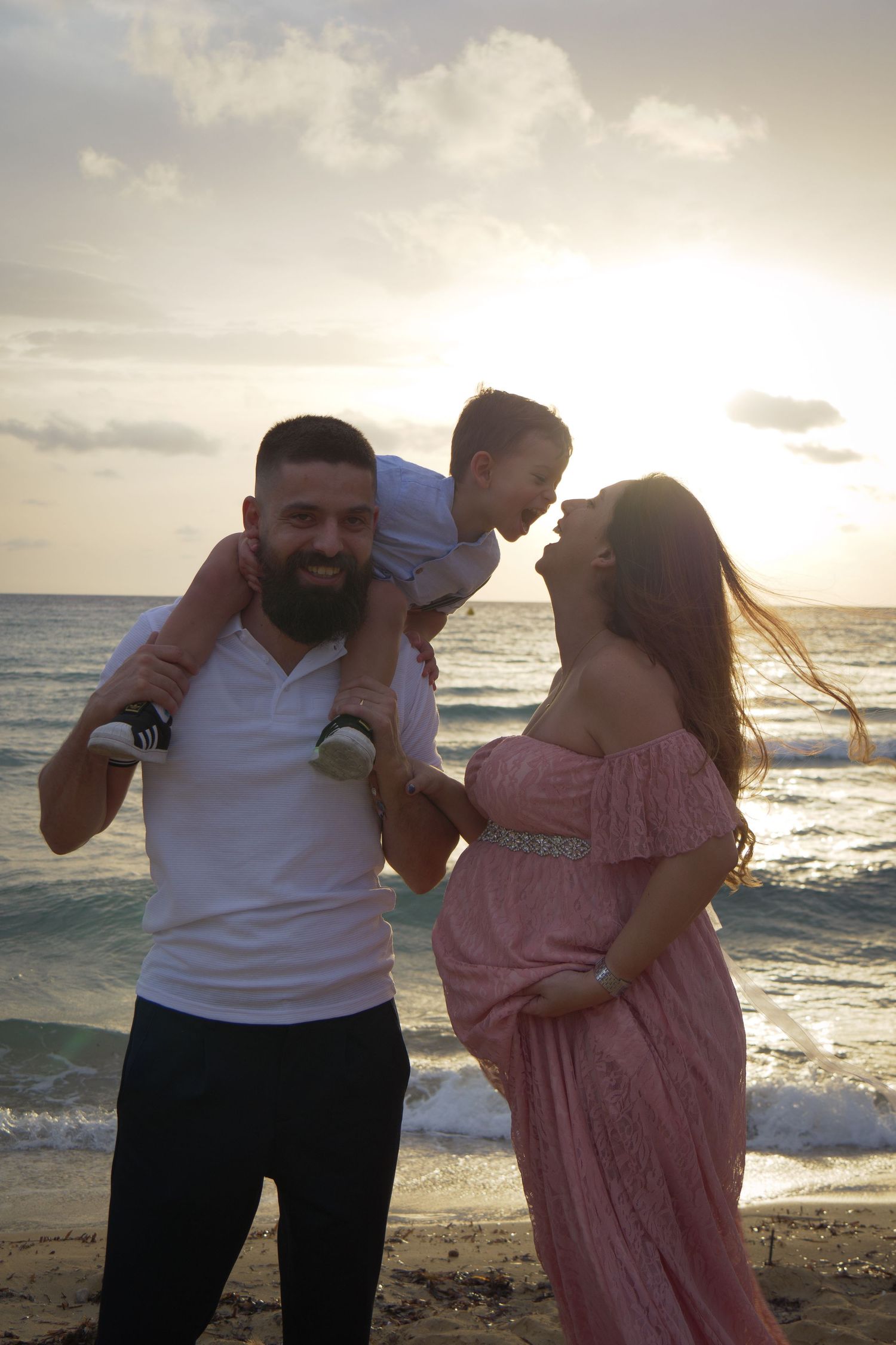 Pregnancy Shoot + Family Photos