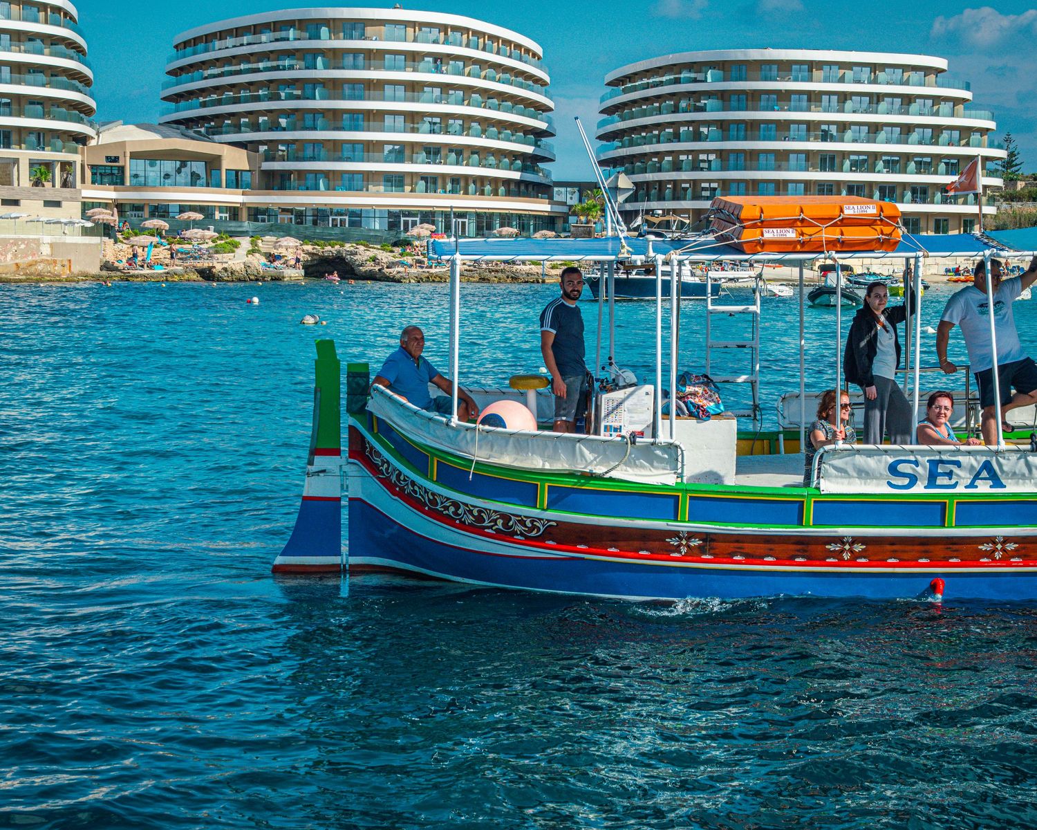 Tranditional Luzzu Boat