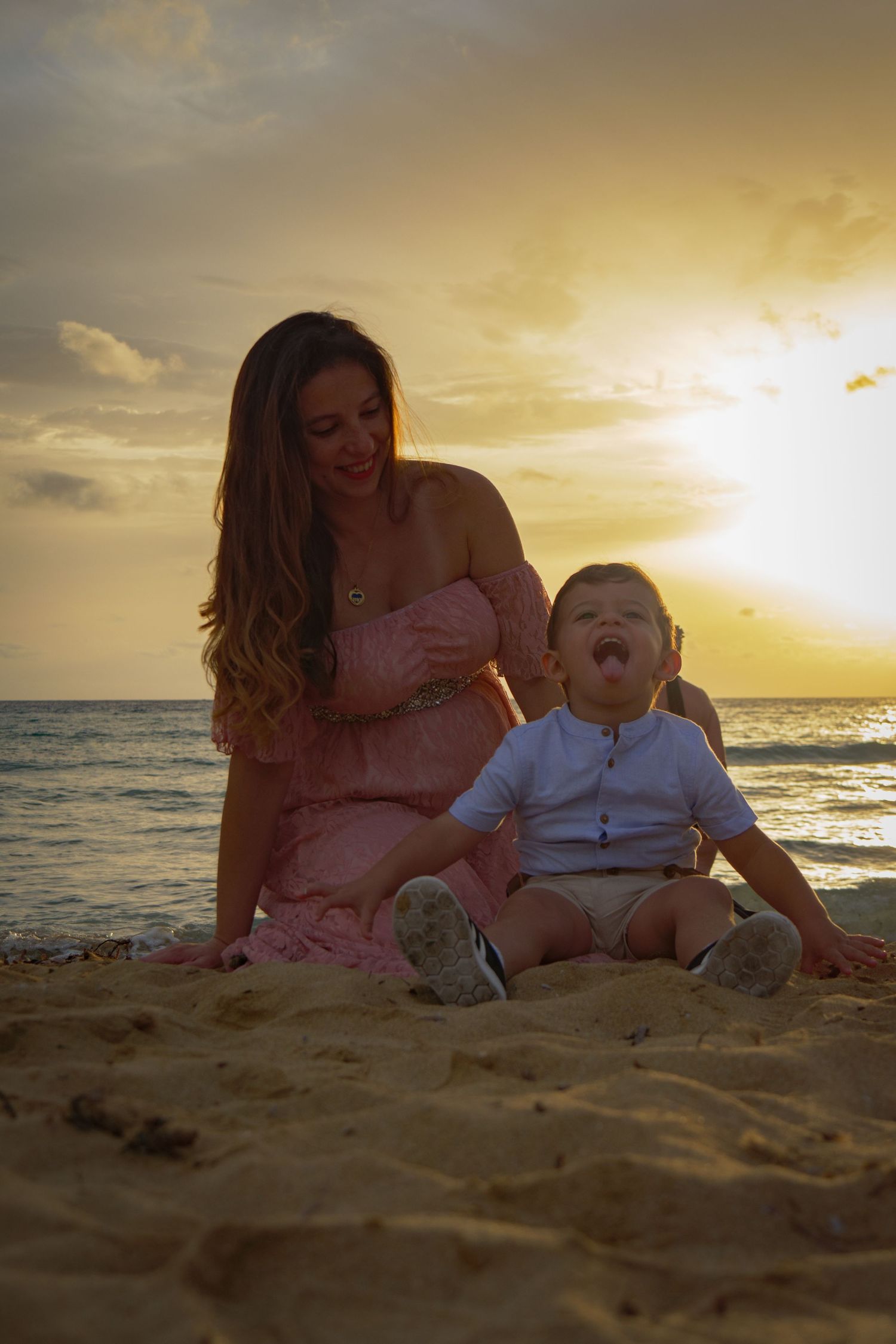Pregnancy Shoot + Family Photos