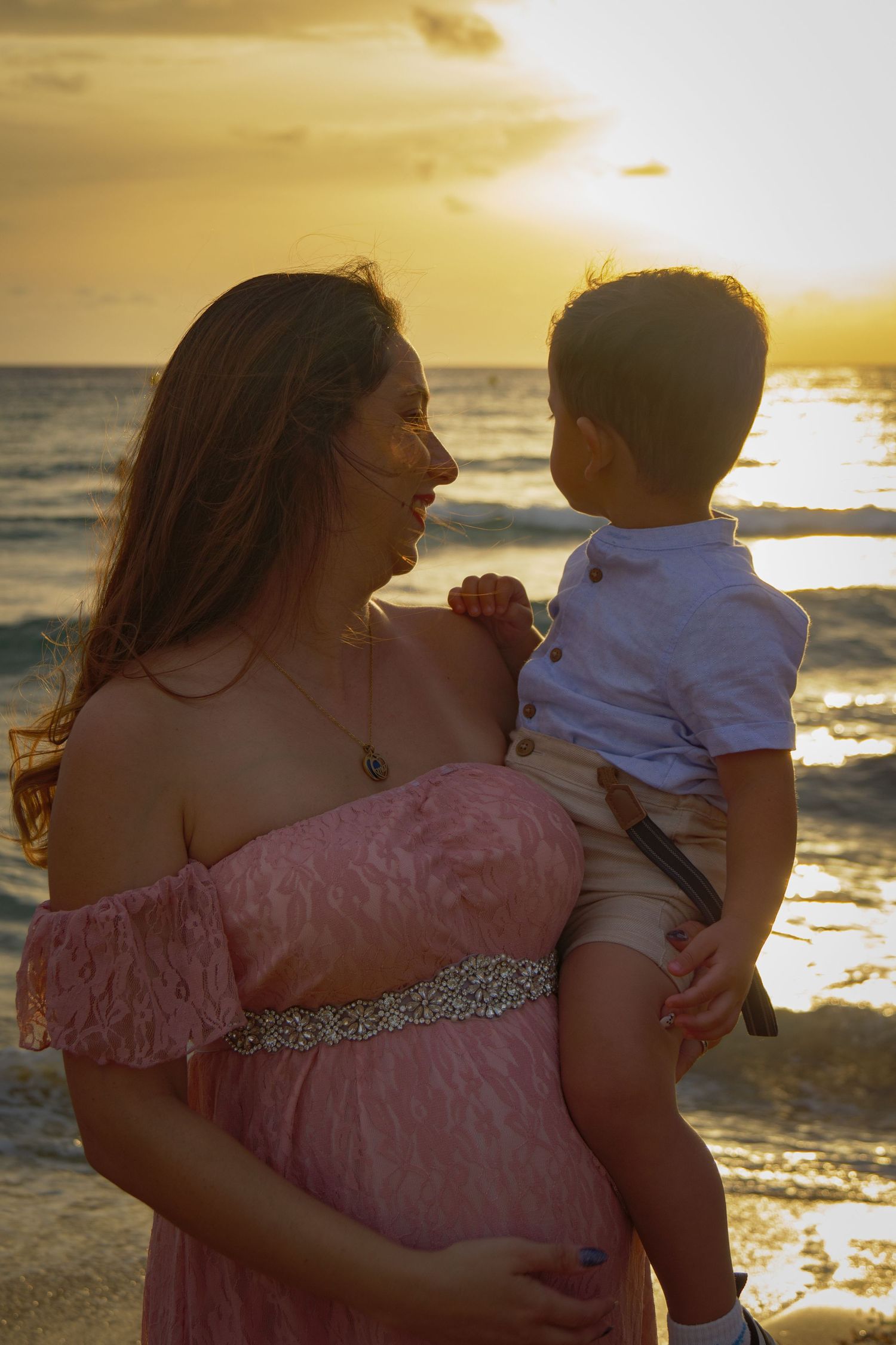 Pregnancy Shoot + Family Photos