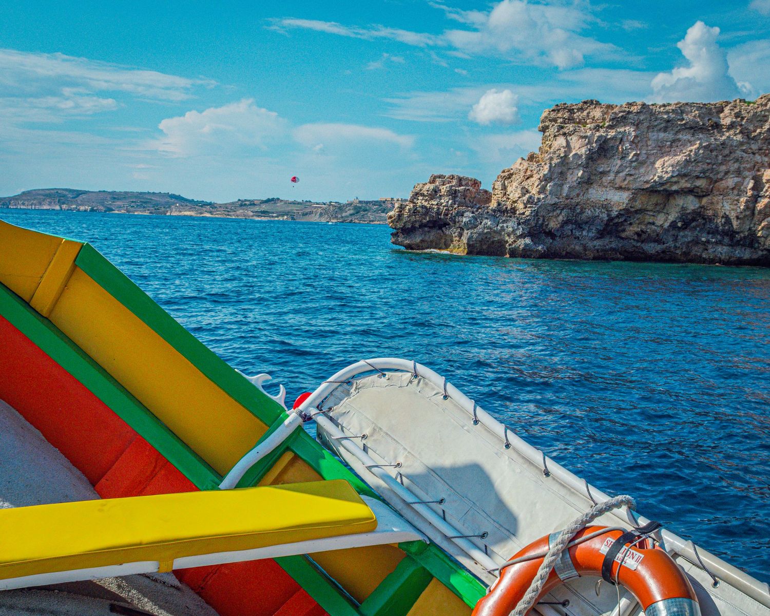 Tranditional Luzzu Boat