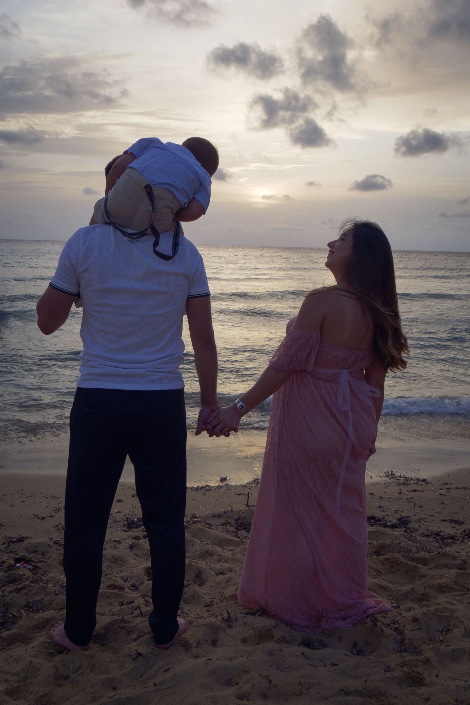 Pregnancy Shoot + Family Photos
