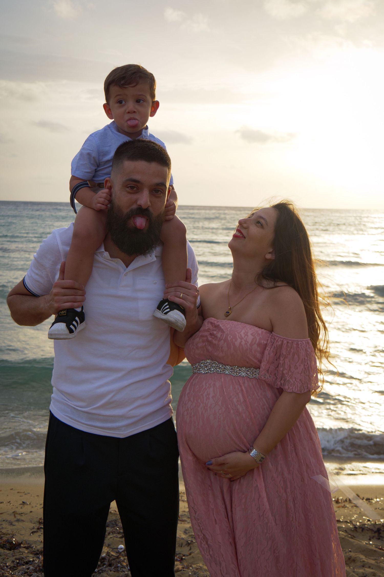 Pregnancy Shoot + Family Photos