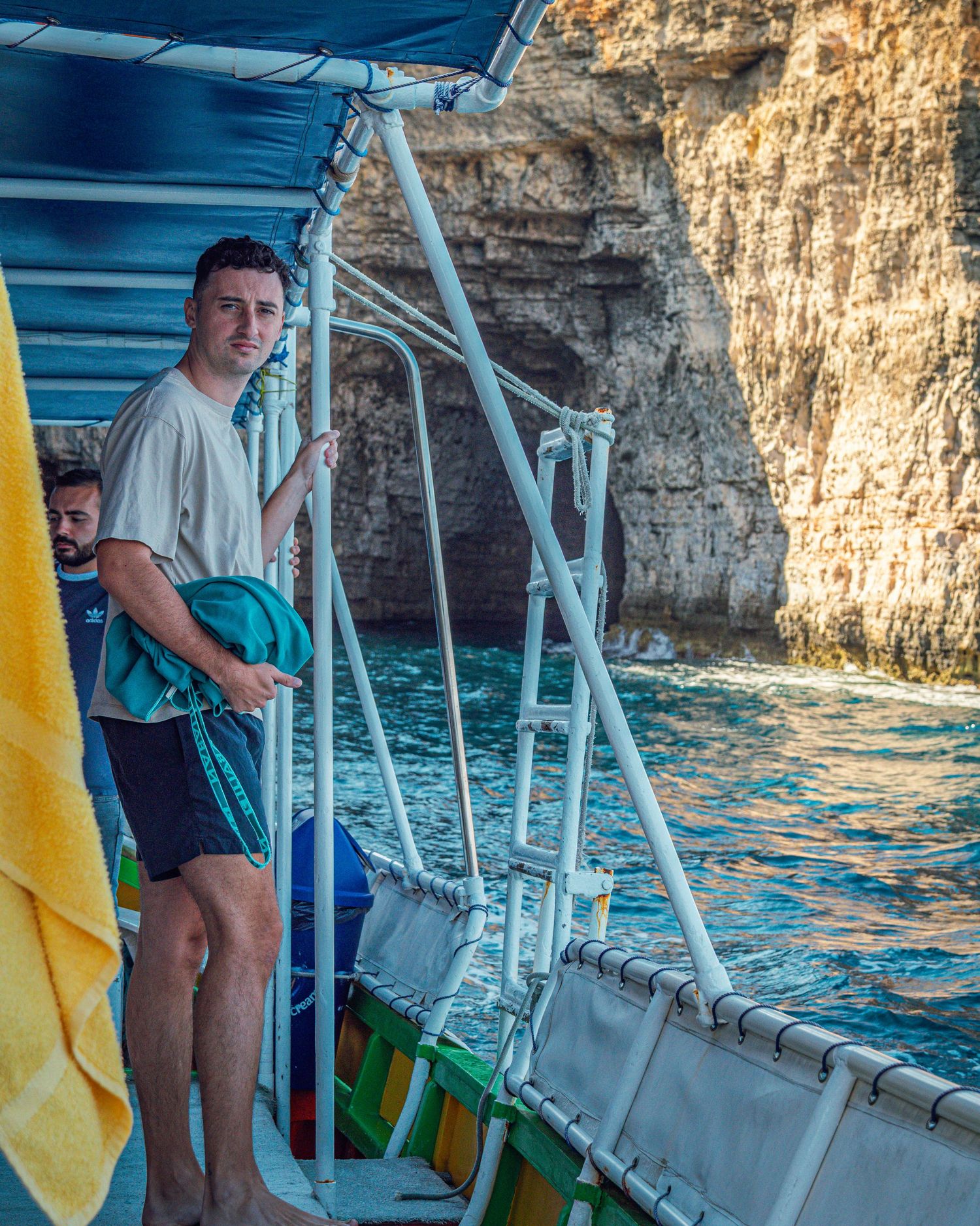 Tranditional Luzzu Boat