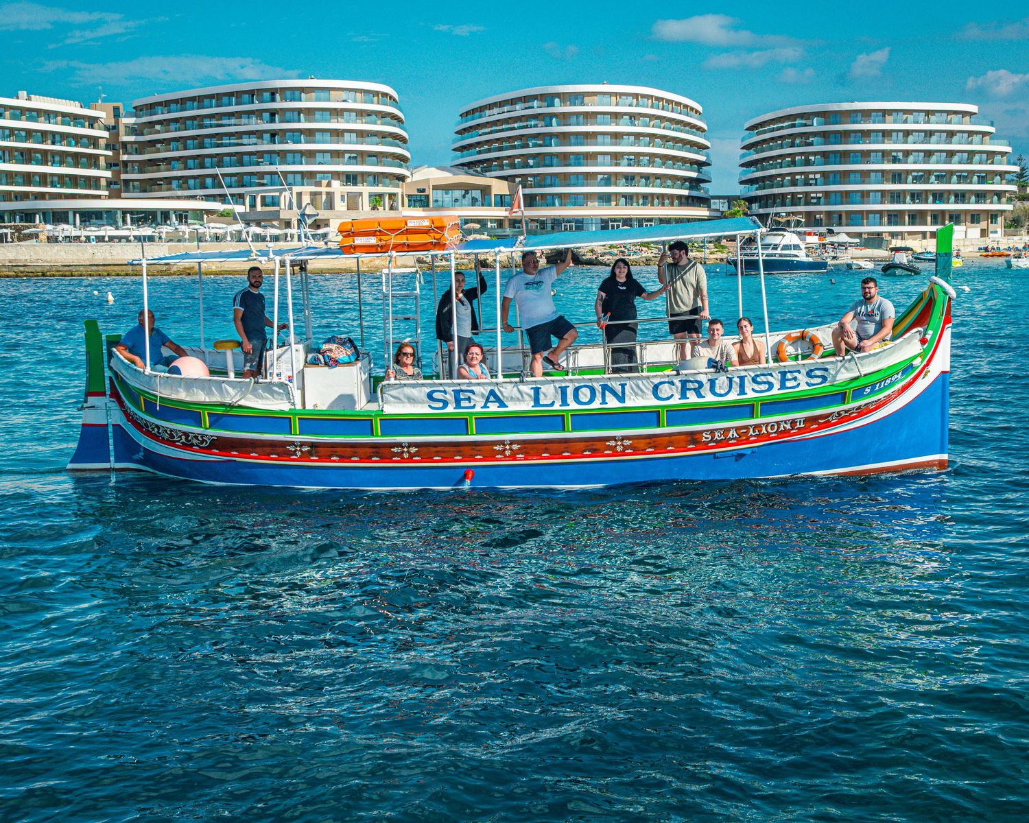 Tranditional Luzzu Boat