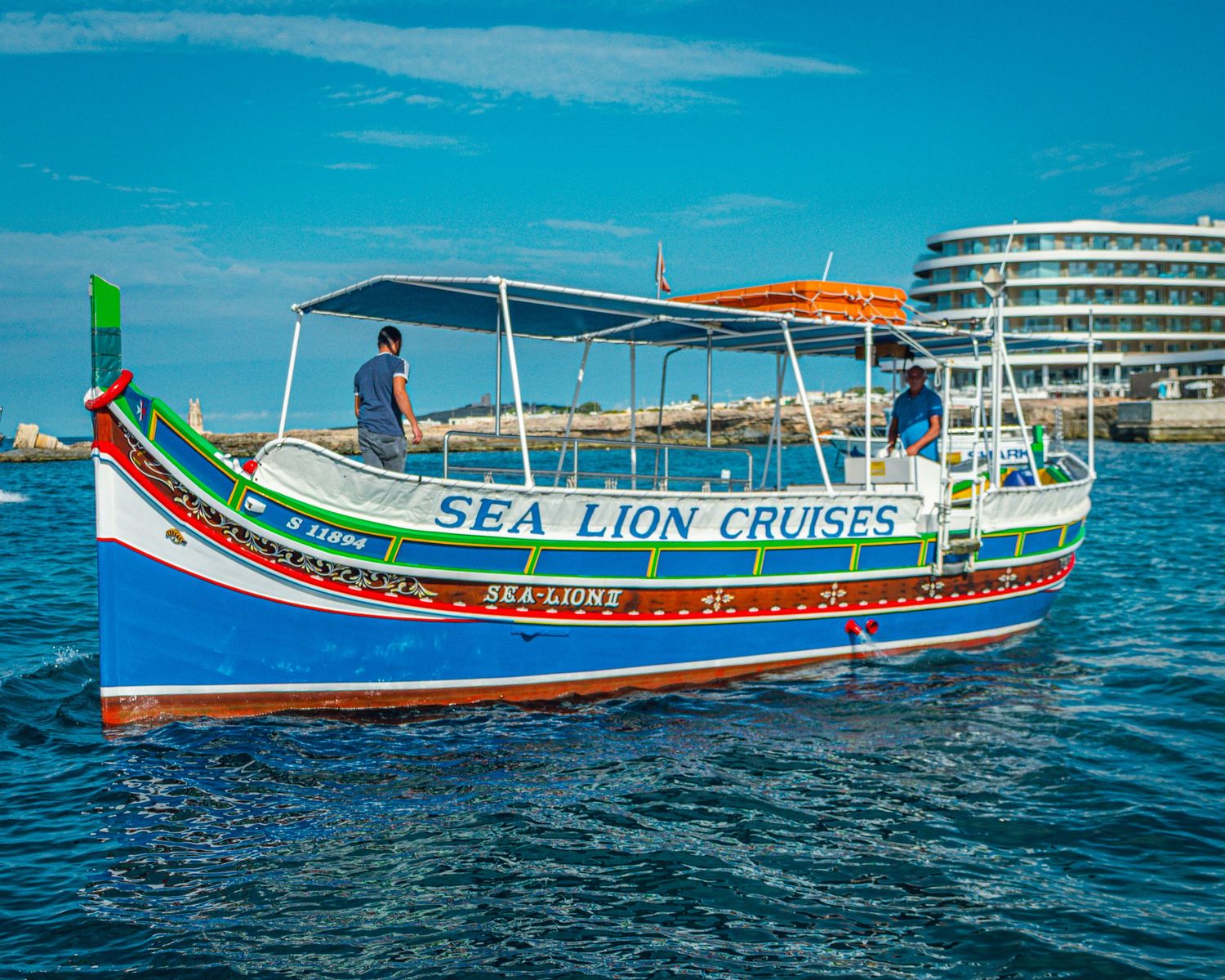 Tranditional Luzzu Boat
