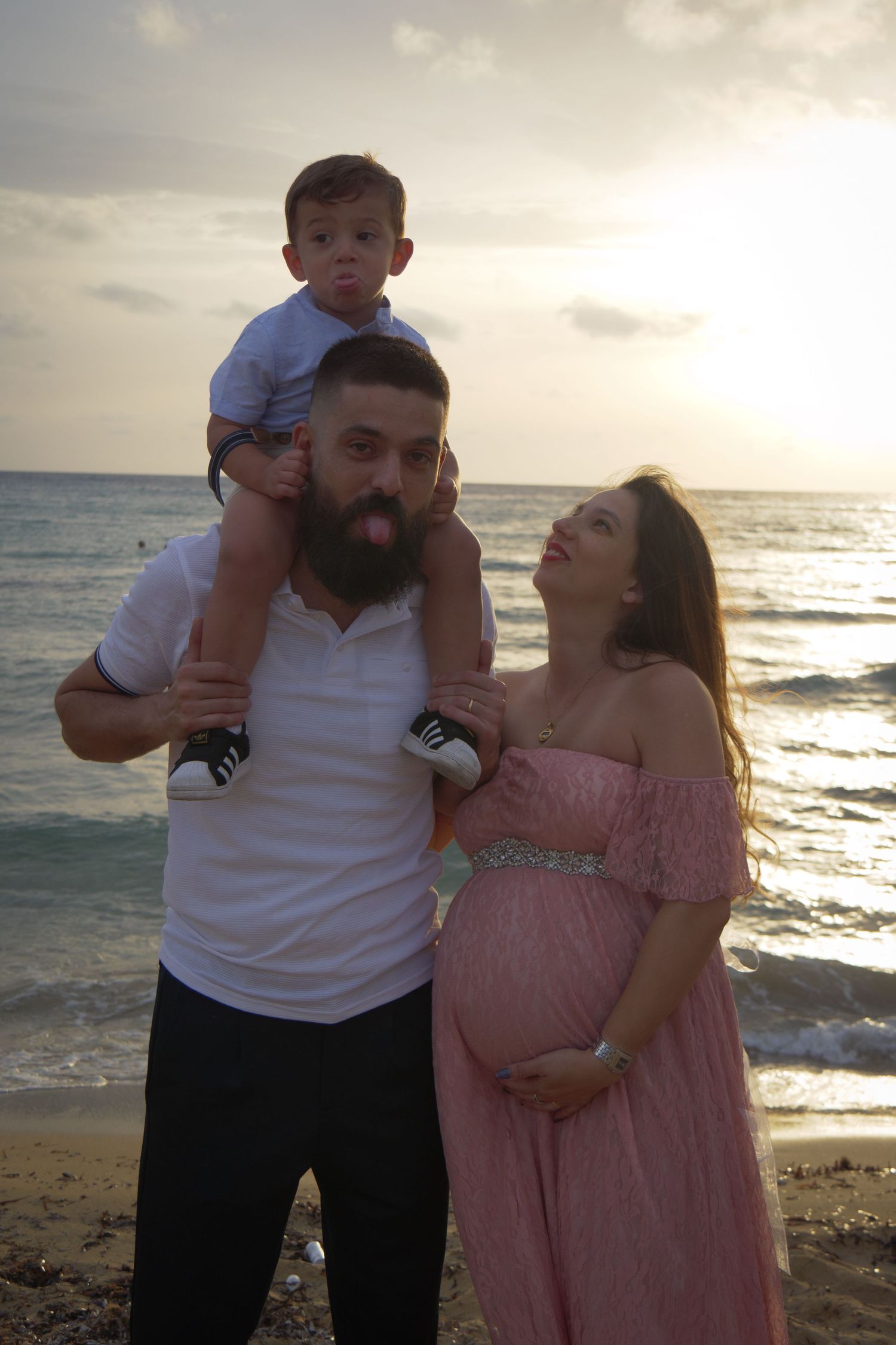 Pregnancy Shoot + Family Photos