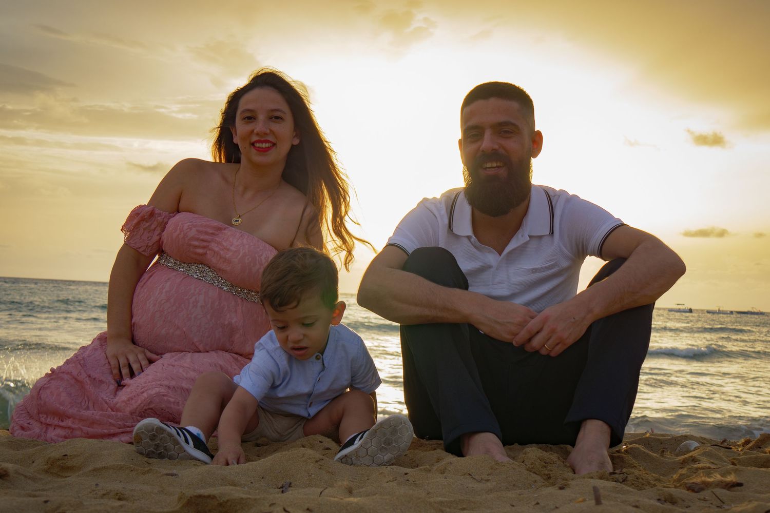 Pregnancy Shoot + Family Photos
