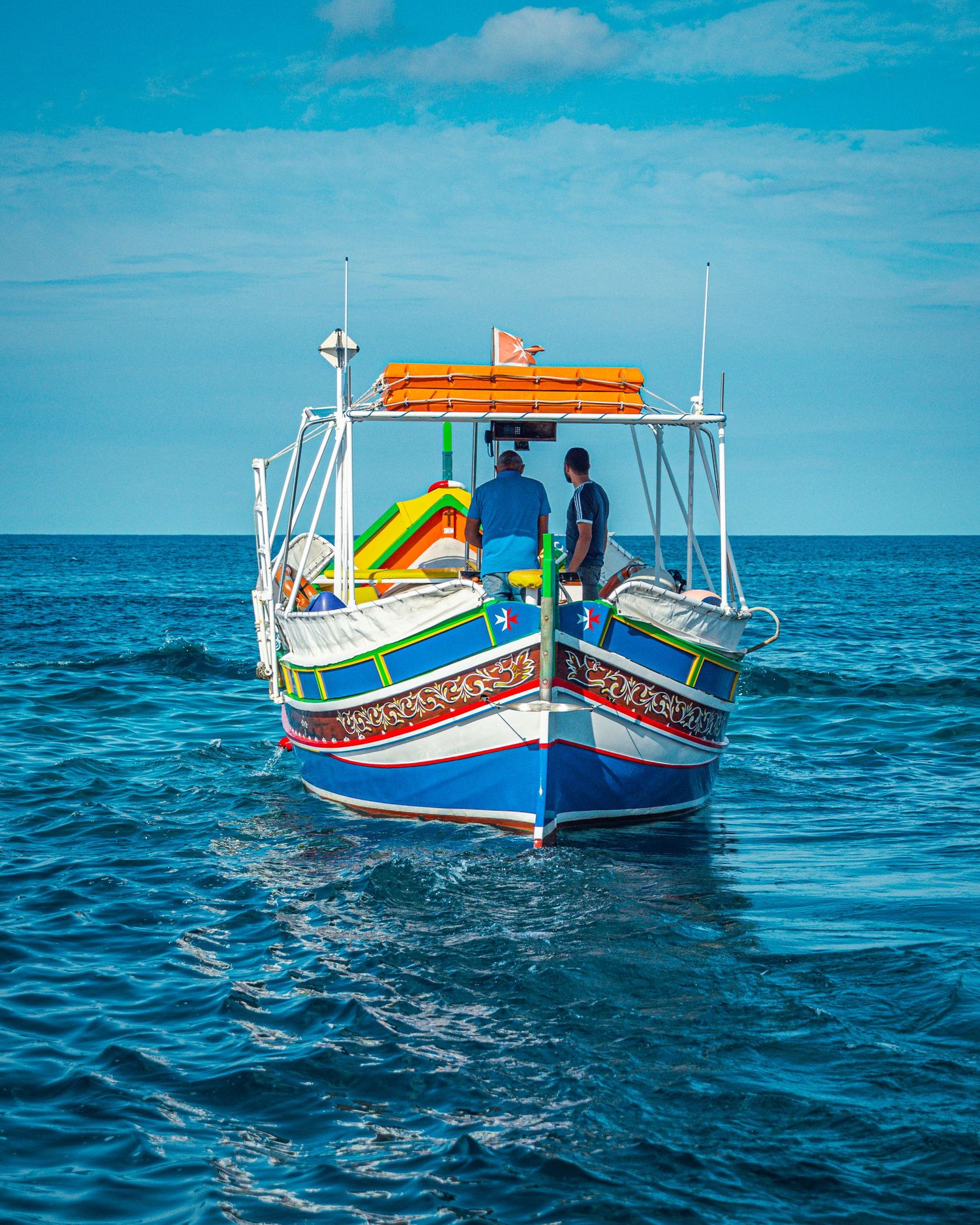 Tranditional Luzzu Boat