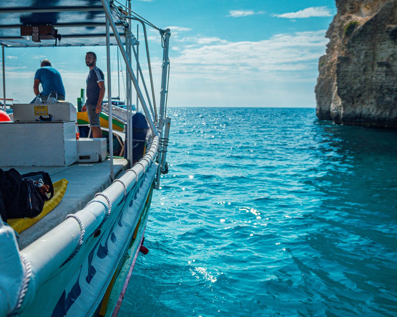 Tranditional Luzzu Boat