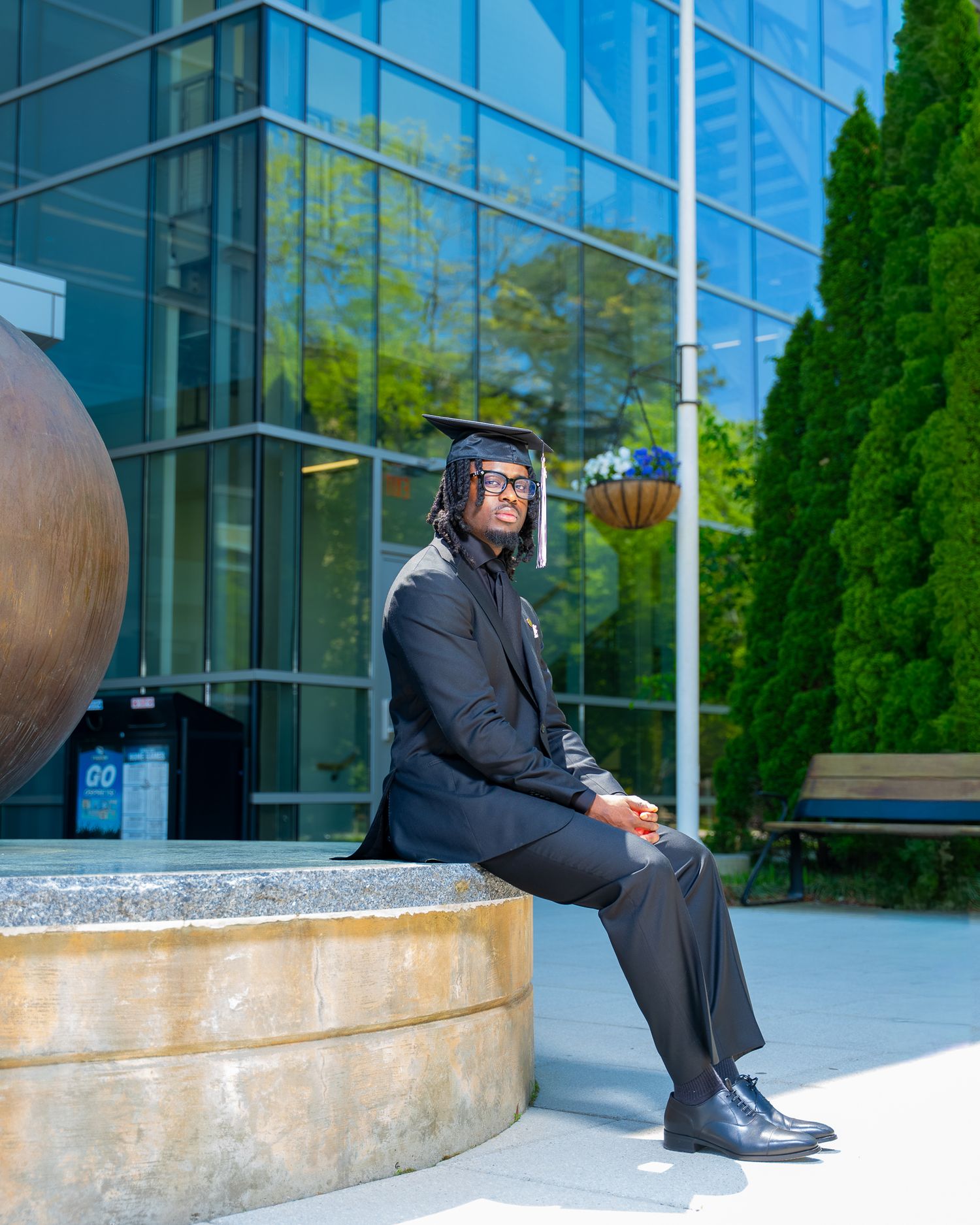 Graduation photography by SolFrame Cinematics — NJ & NYC graduation photographer