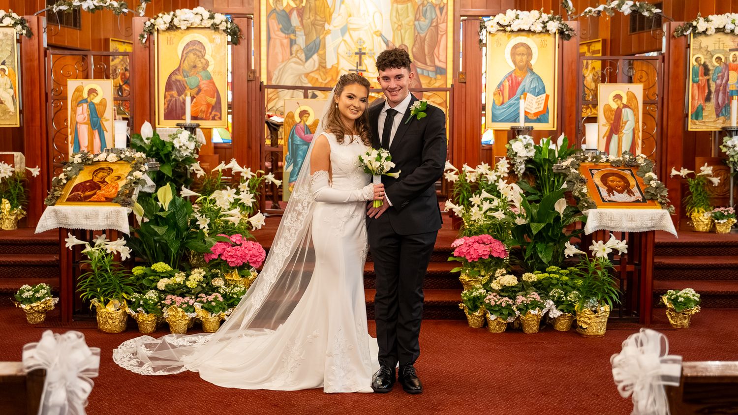 Wedding photography by SolFrame Cinematics — NJ & NYC wedding photographer