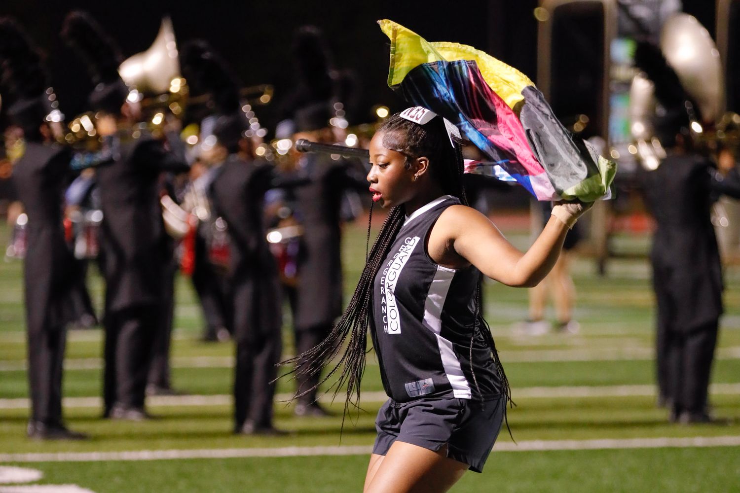 high school marching band