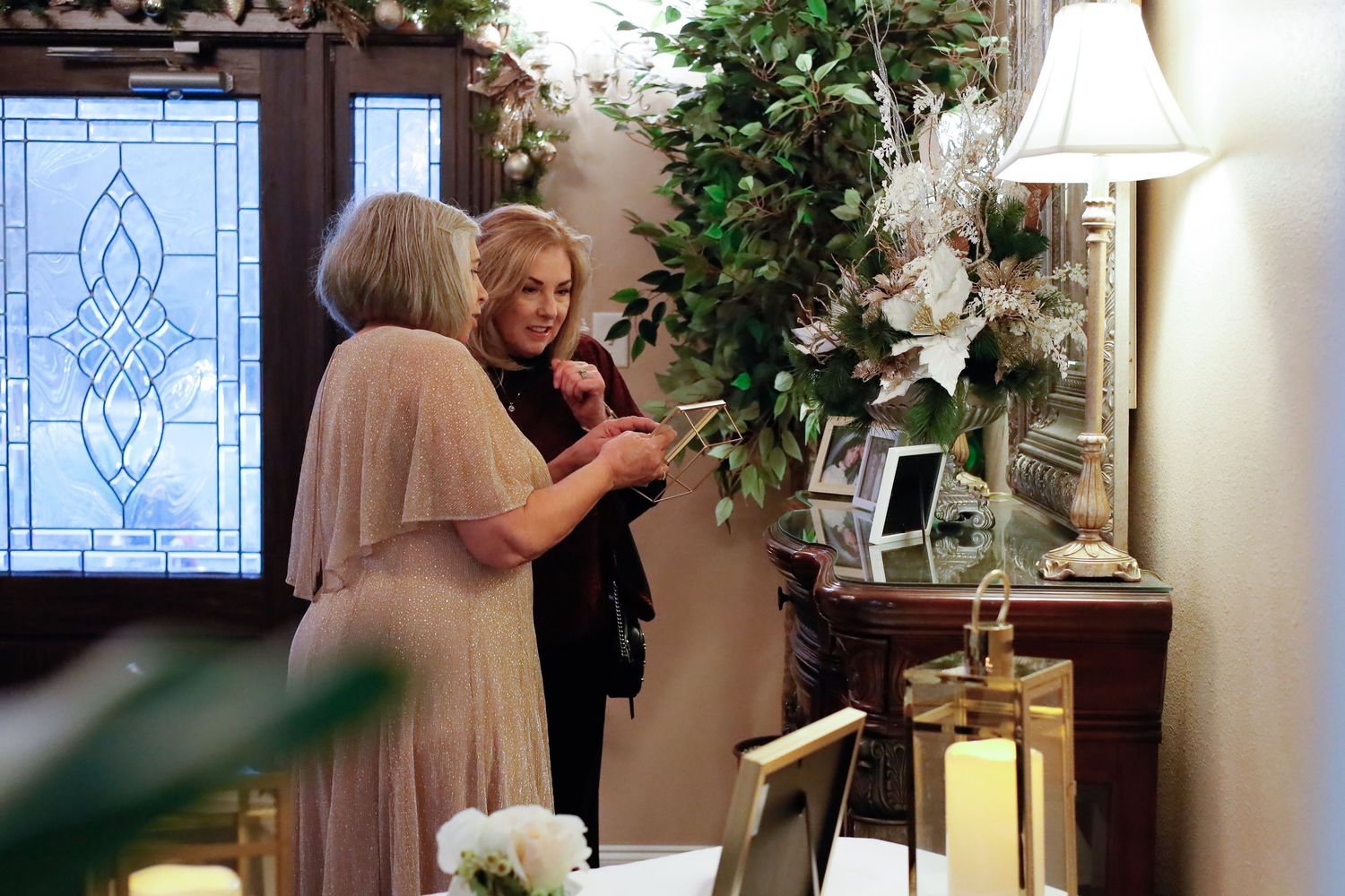 guests at a party