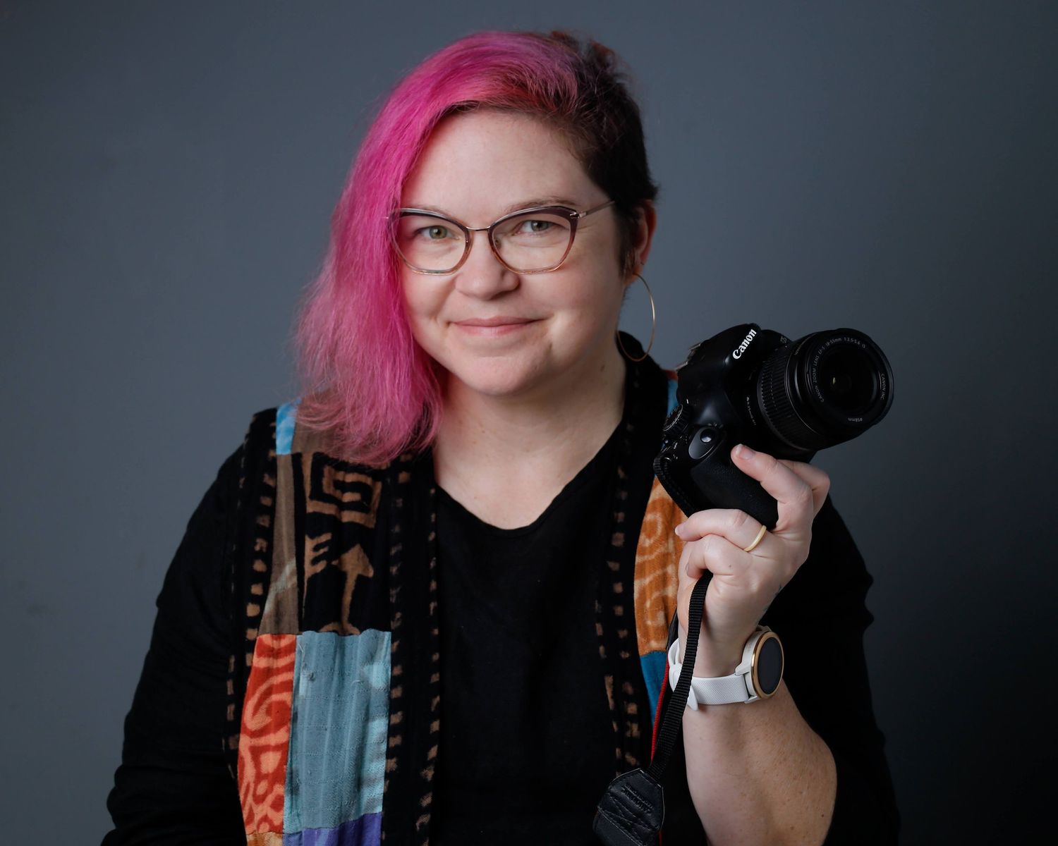 Portrait of a photographer