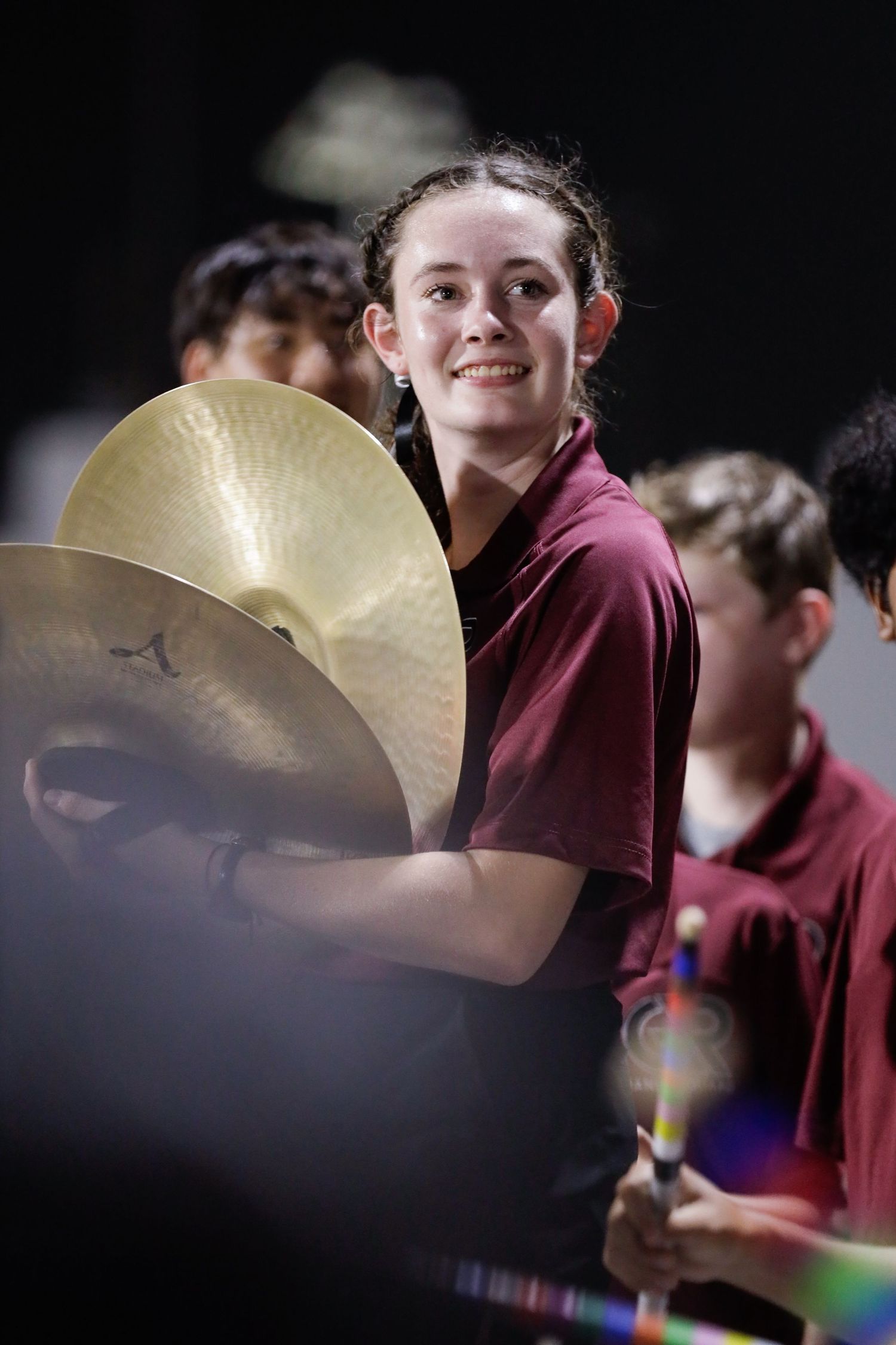high school marching band