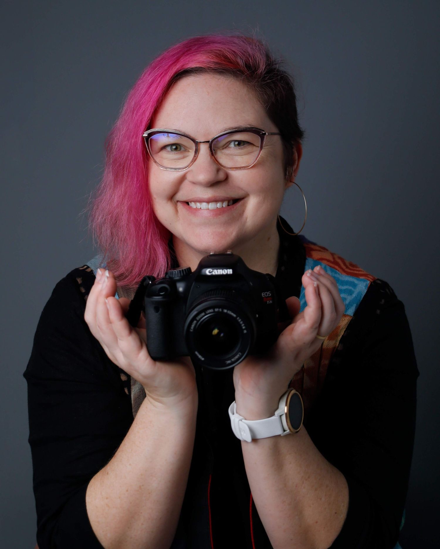 Portrait of a photographer