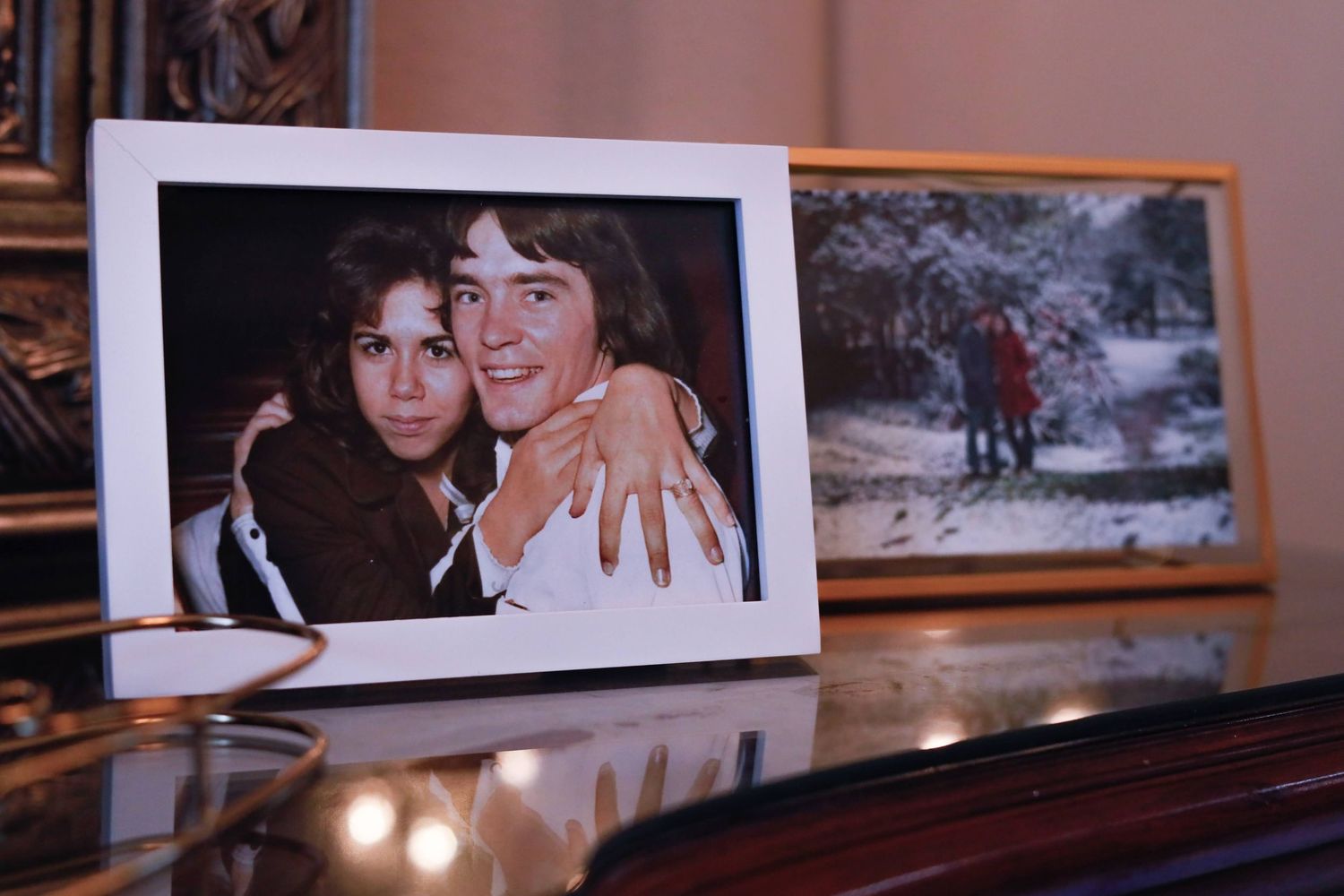 photos on display