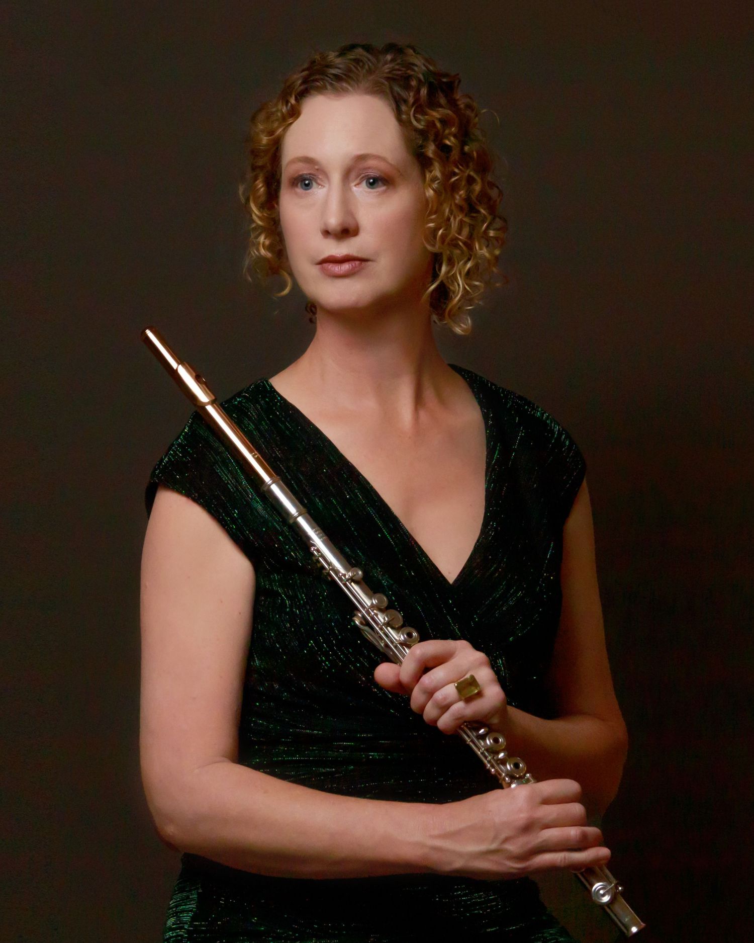 Portrait of a musician