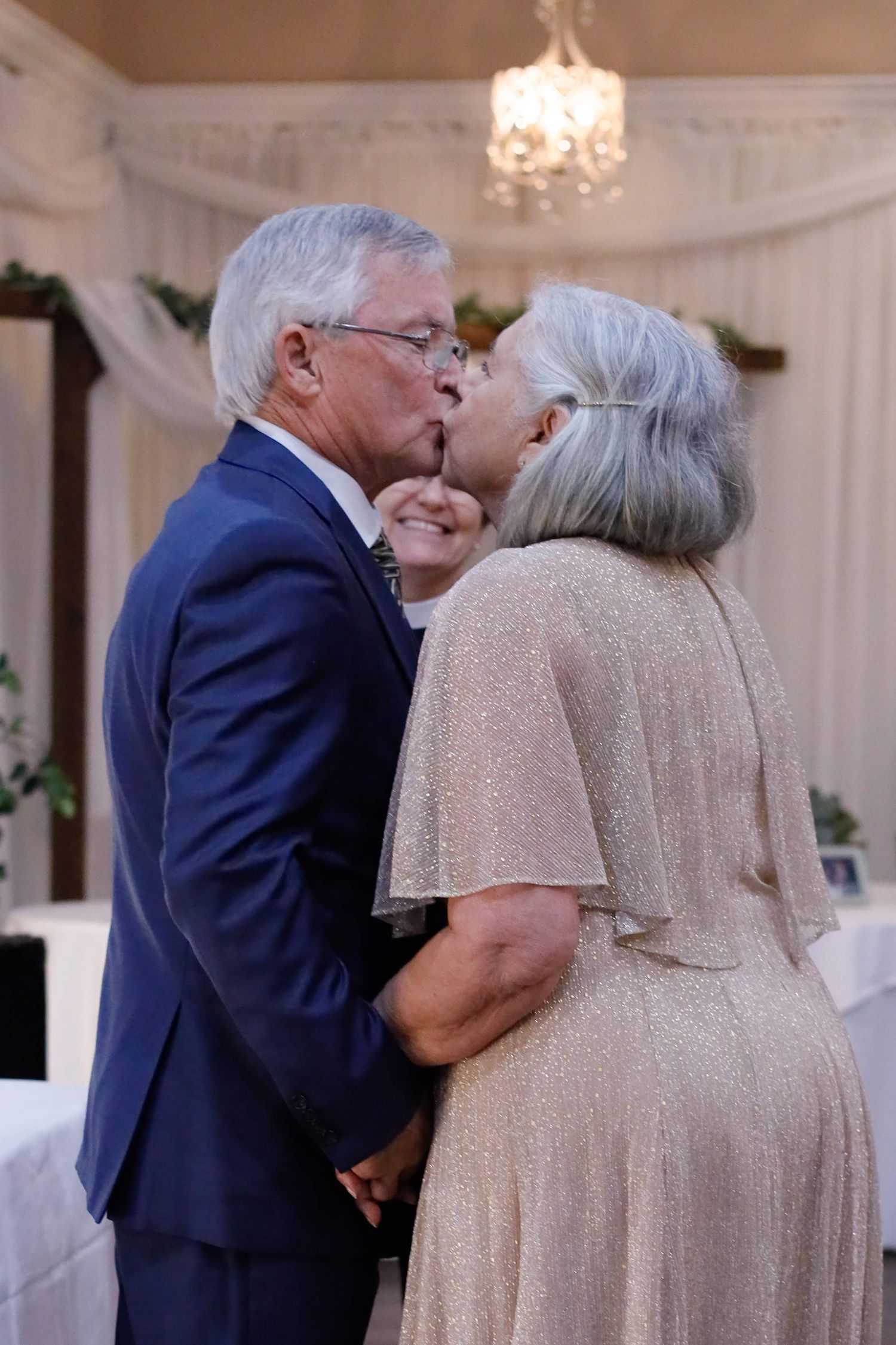 guests at a party
