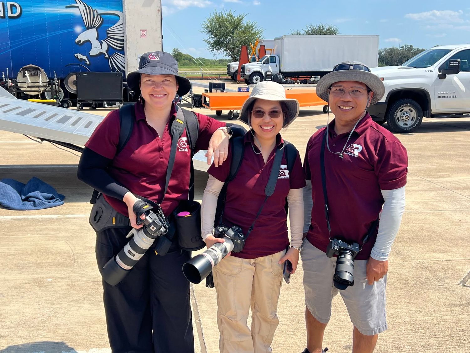 photo of volunteer photographers
