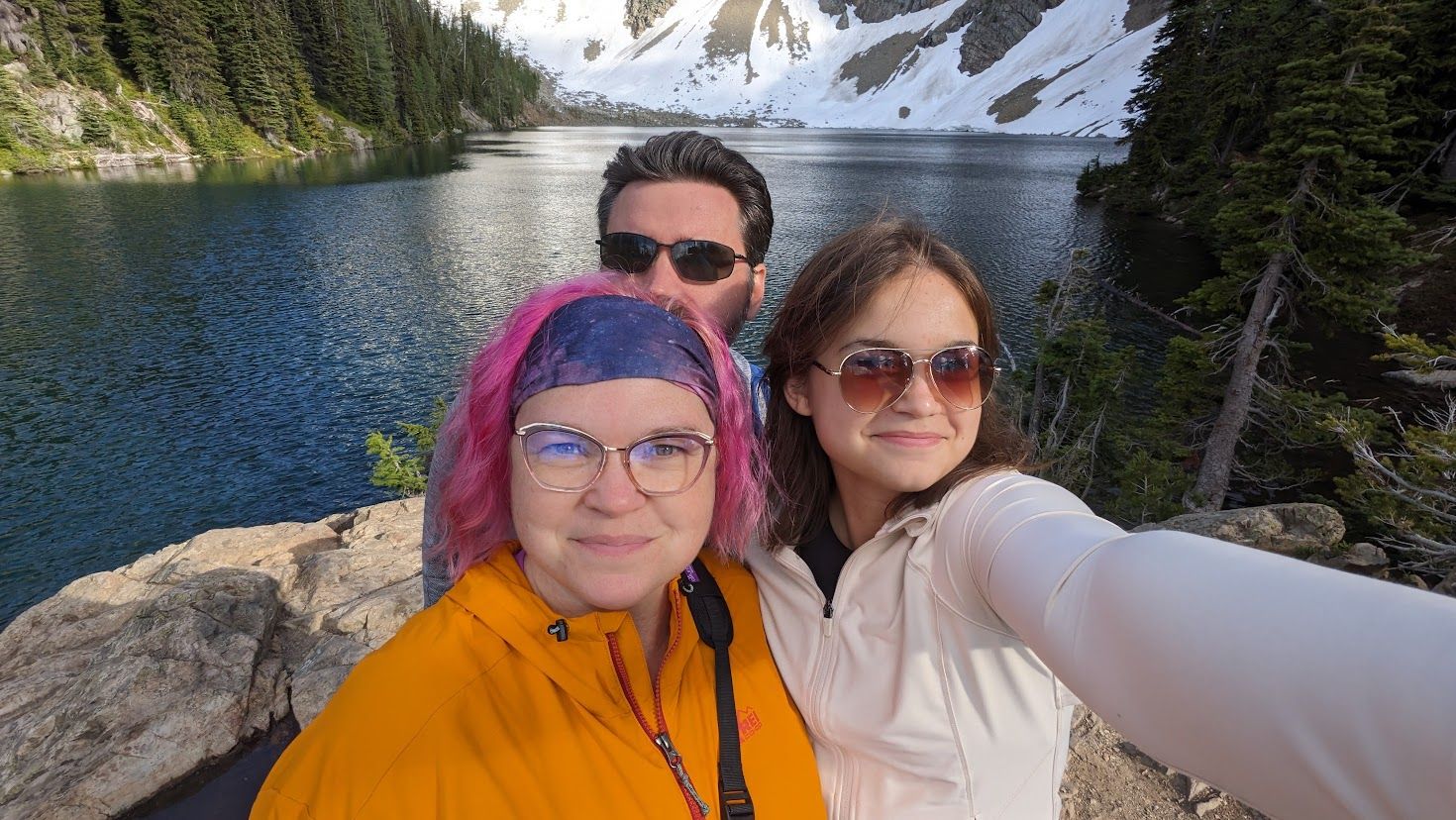 Lifestyle family portrait