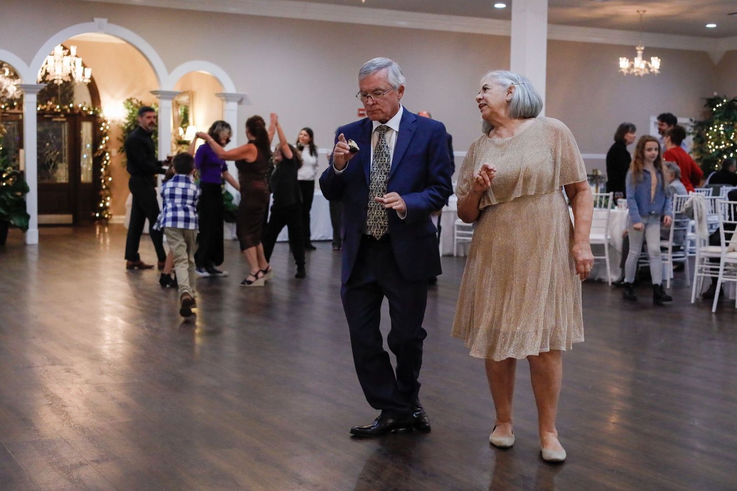 guests at a party