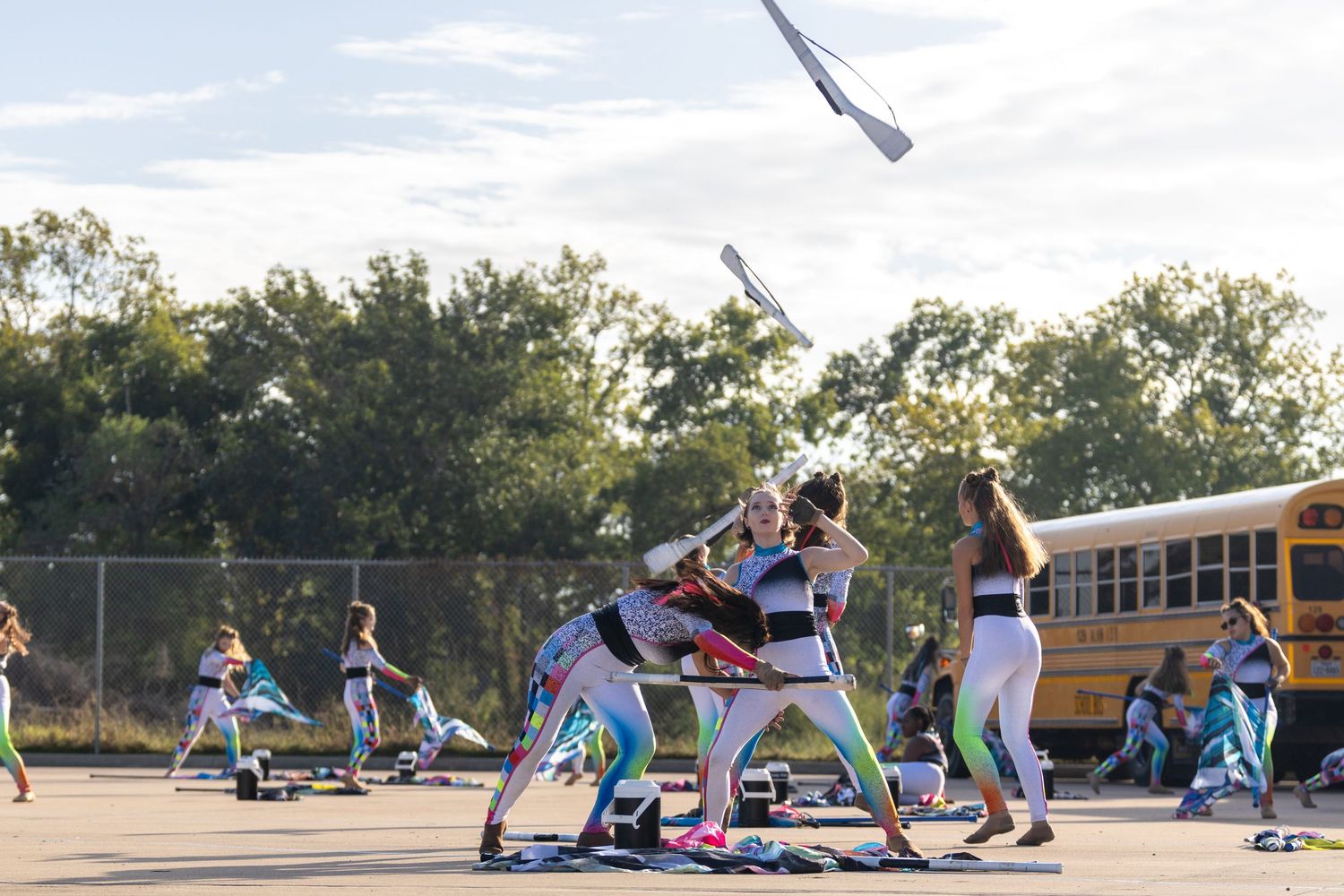 high school marching band