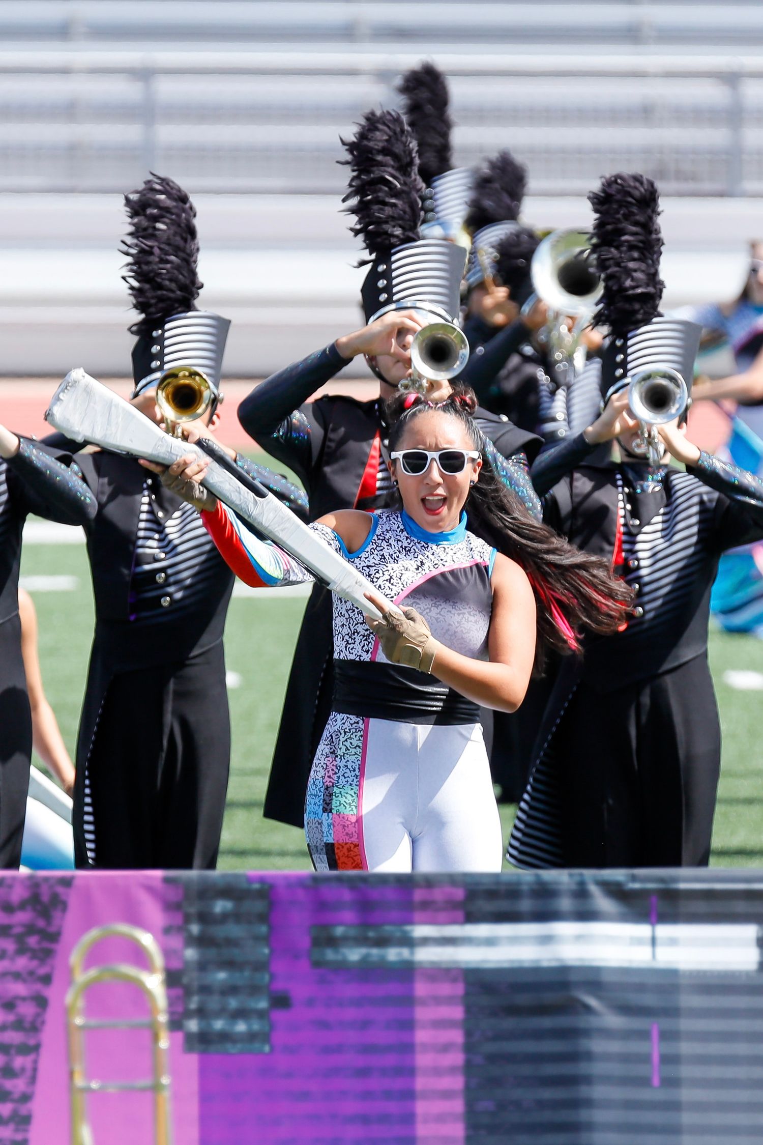 high school marching band